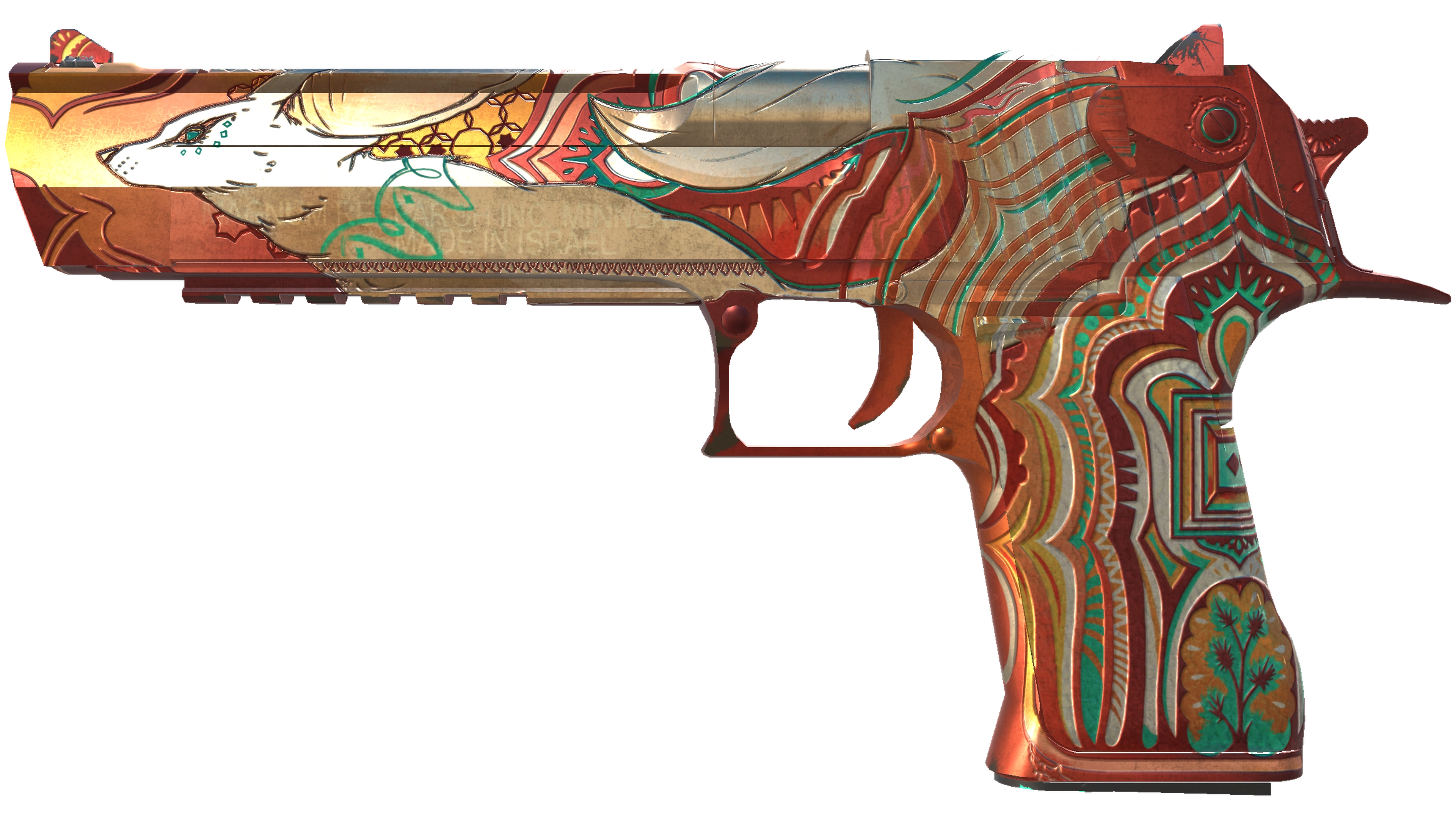 Souvenir Desert Eagle | Fennec Fox (Battle-Scarred)