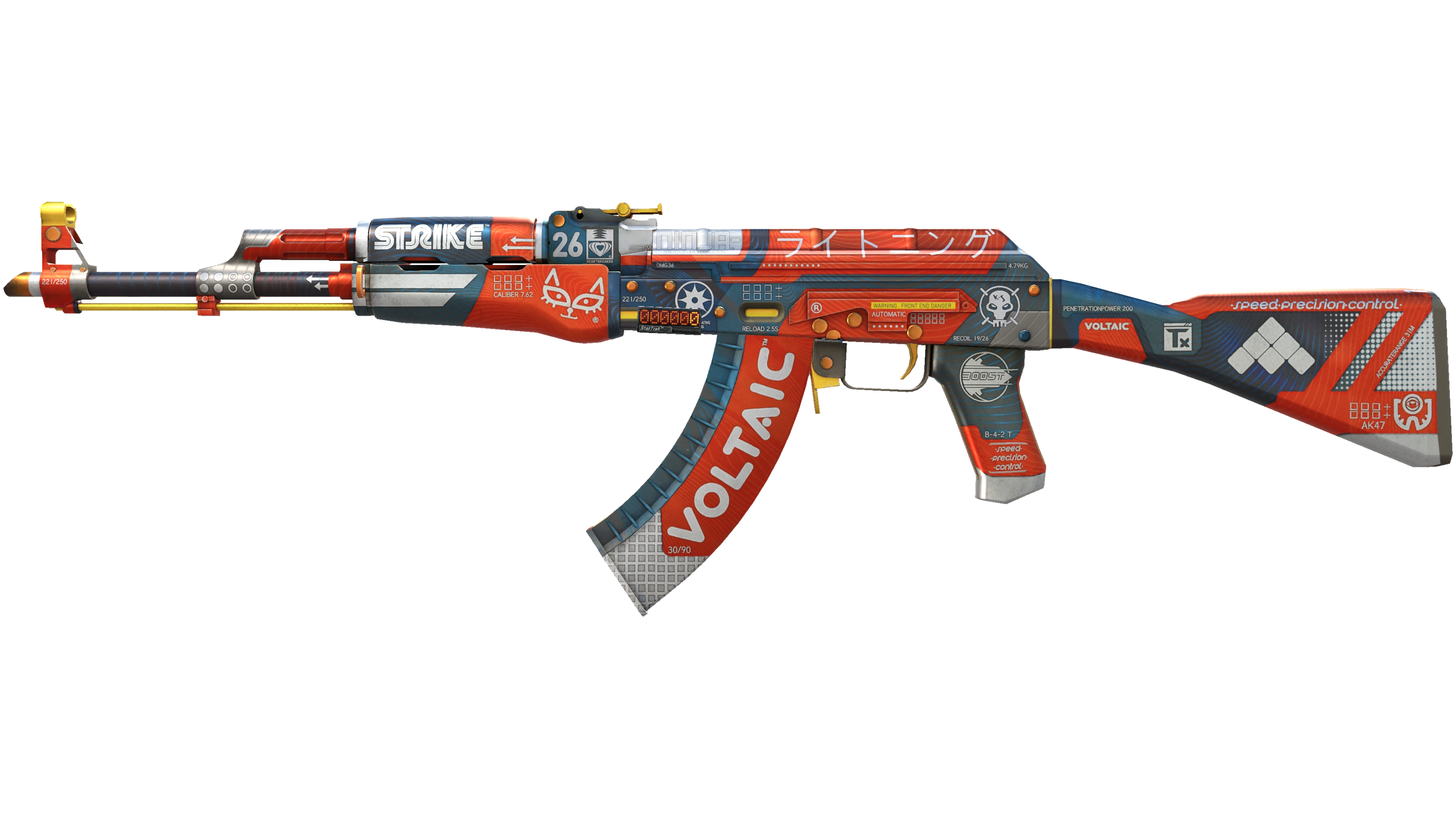 StatTrak™ AK-47 | Bloodsport (Field-Tested)