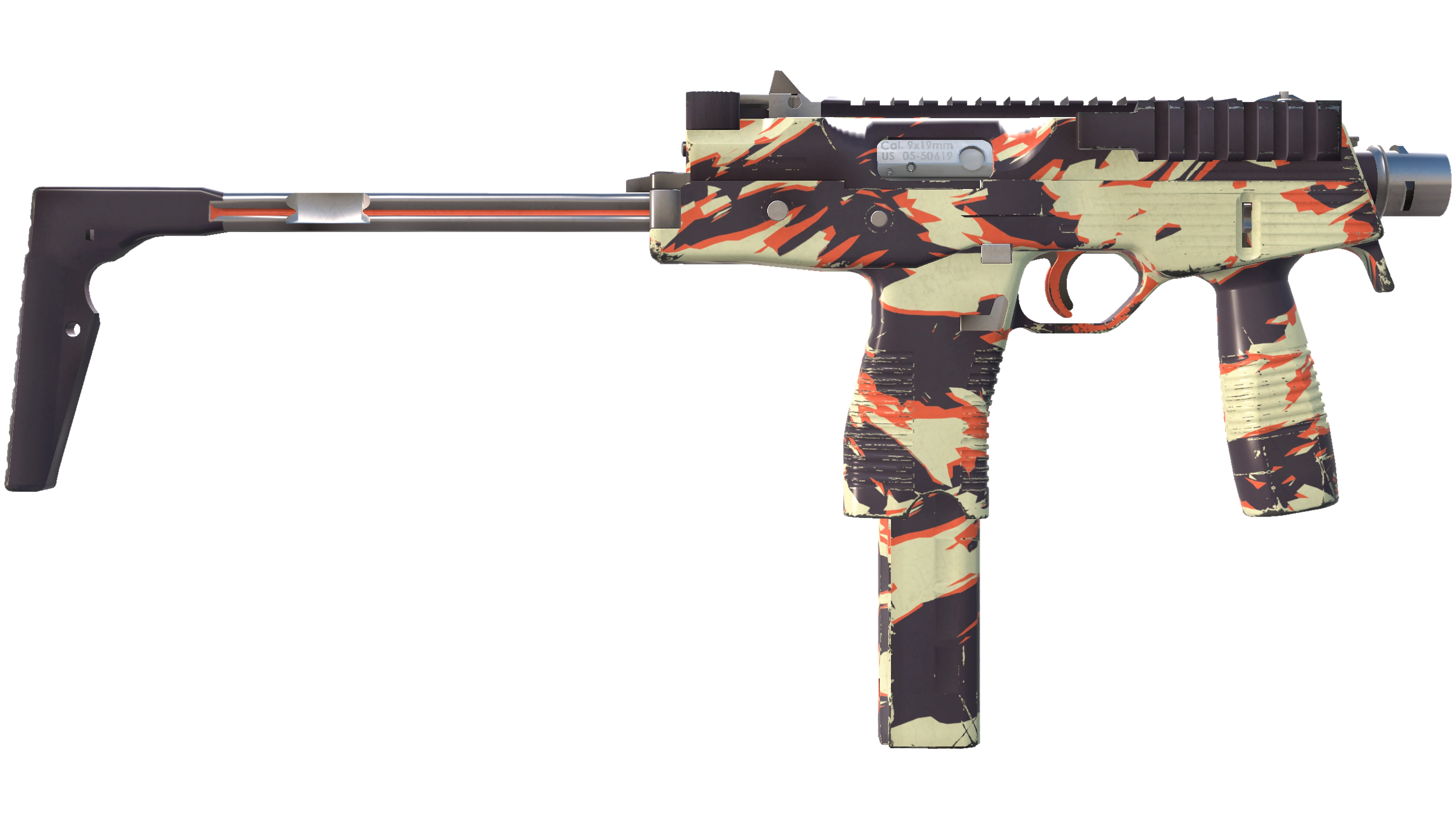 MP9 | Shredded (Minimal Wear) thumbnail