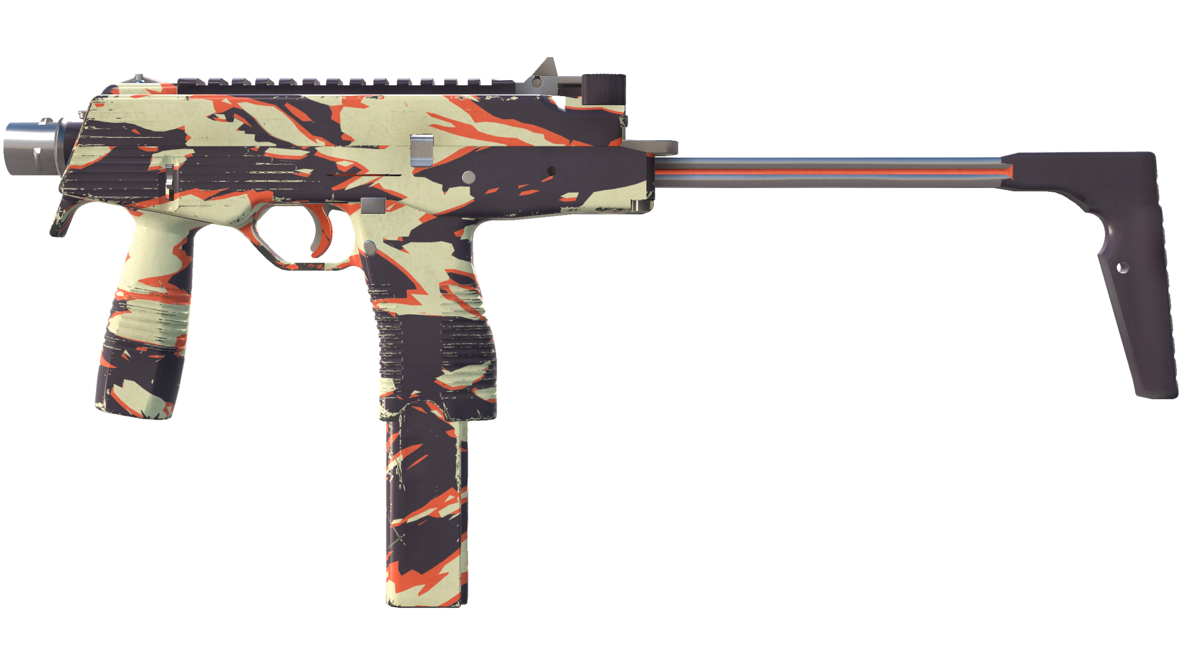 MP9 | Shredded (Minimal Wear)