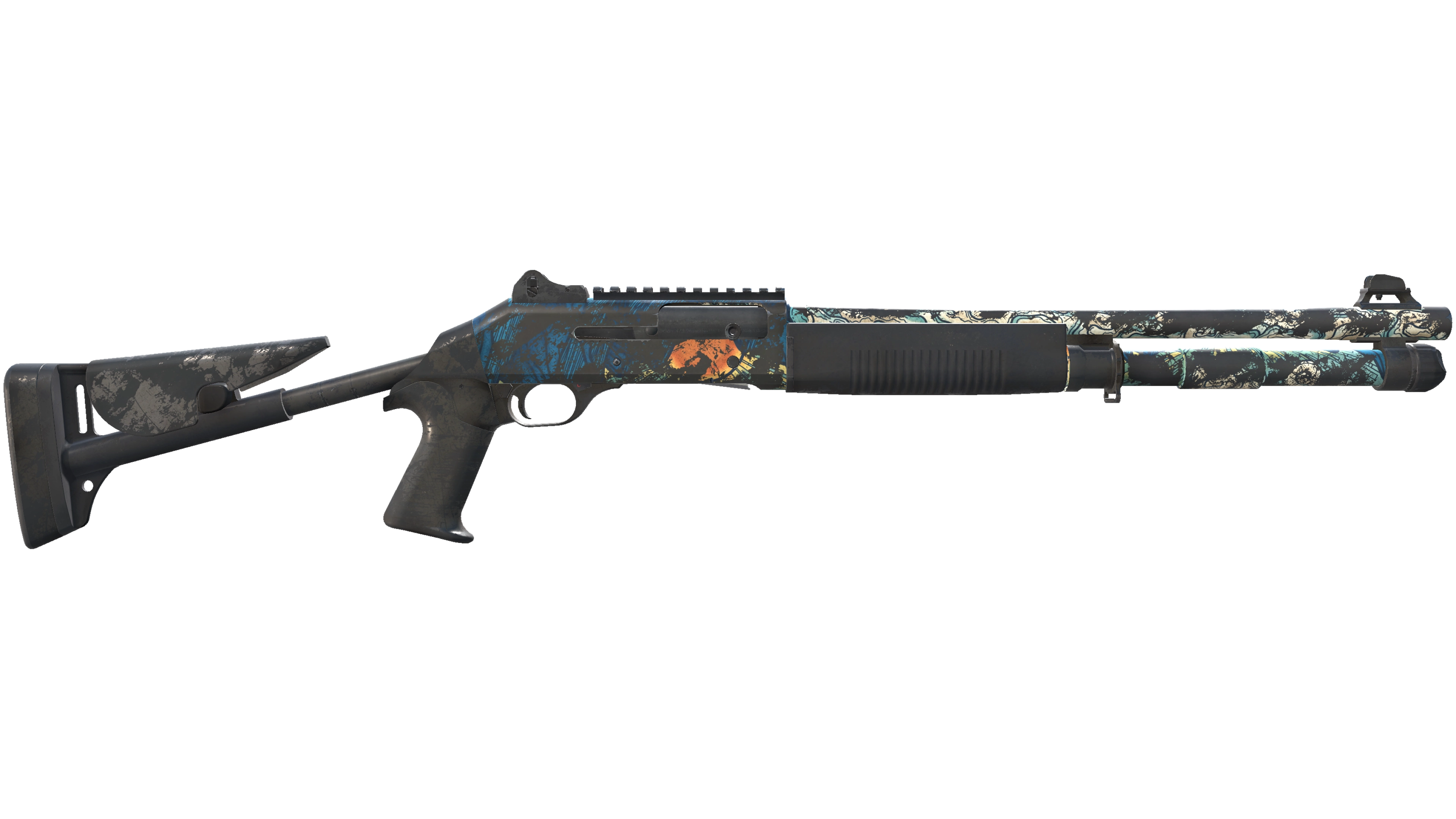 XM1014 | Solitude (Battle-Scarred) thumbnail