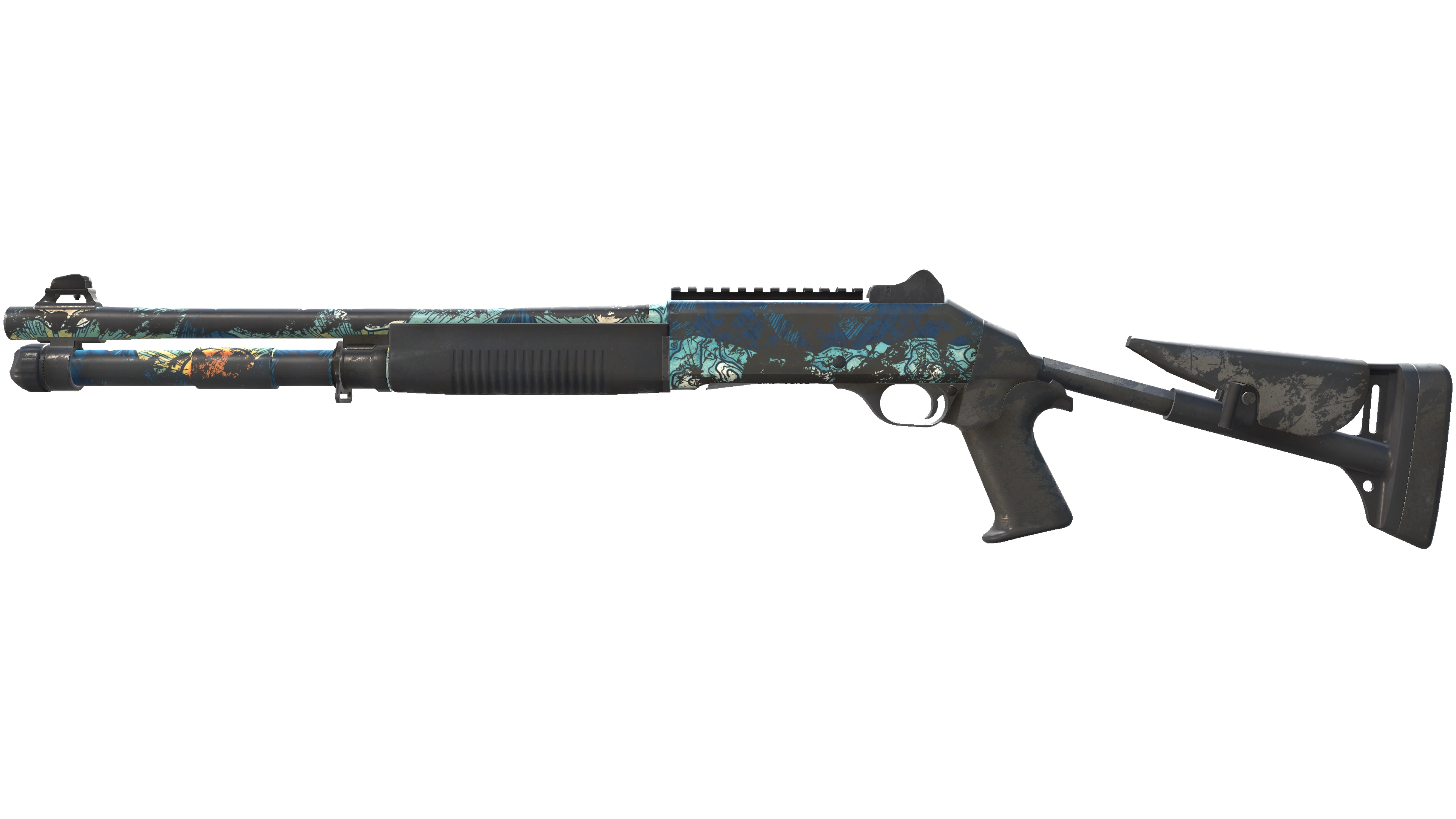 XM1014 | Solitude (Battle-Scarred)
