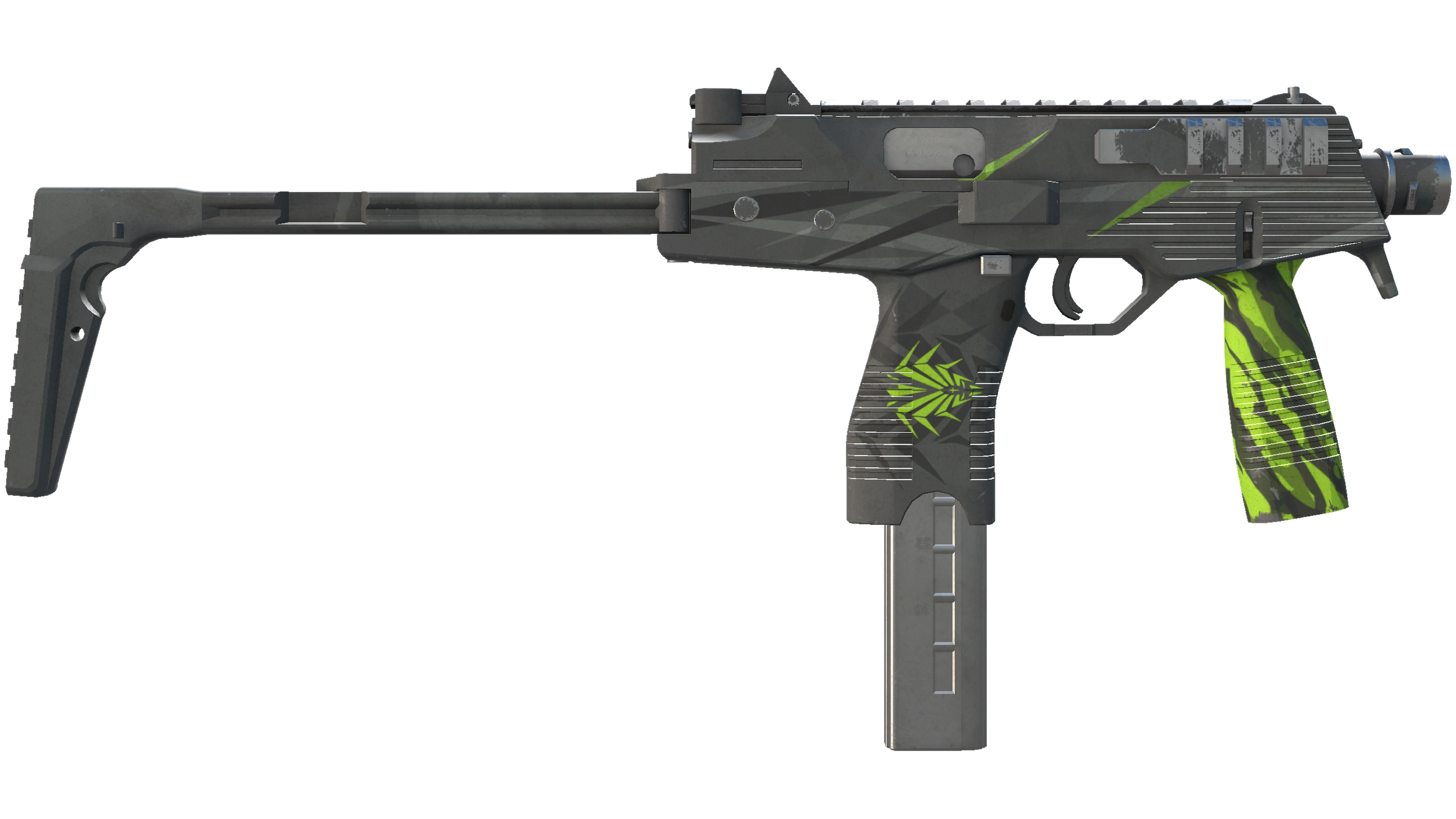 StatTrak™ MP9 | Deadly Poison (Battle-Scarred) thumbnail