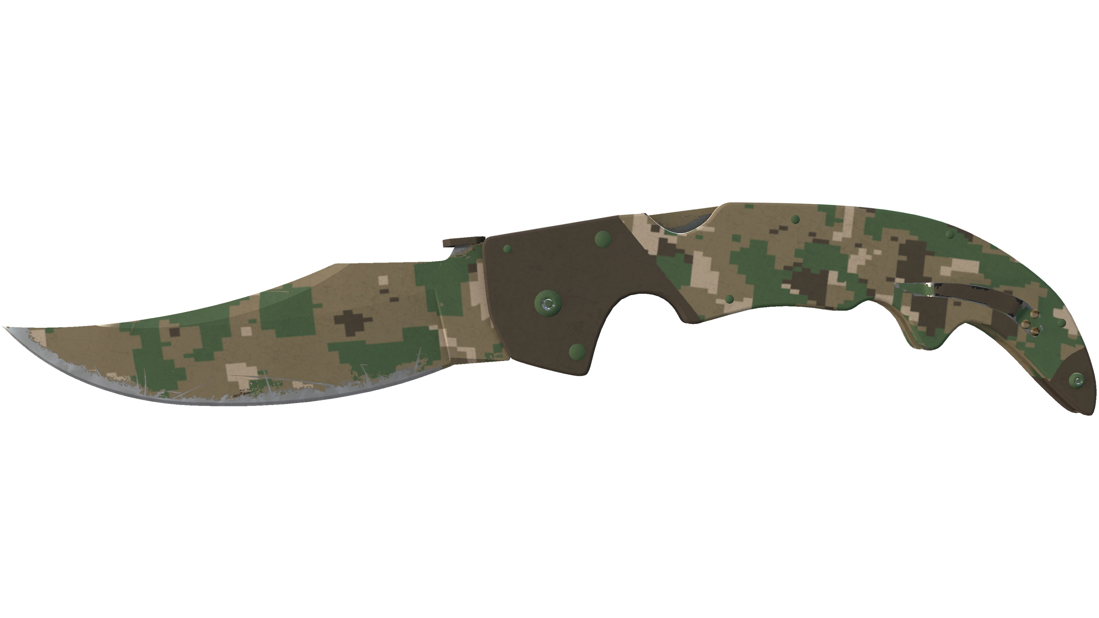 ★ StatTrak™ Falchion Knife | Forest DDPAT (Field-Tested) thumbnail