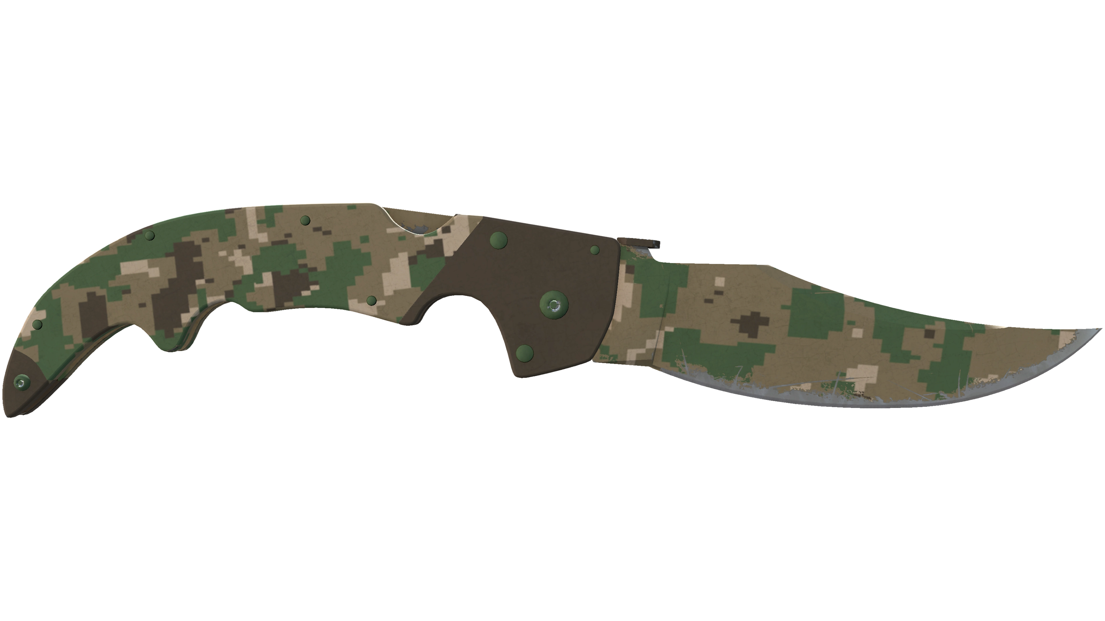 ★ StatTrak™ Falchion Knife | Forest DDPAT (Field-Tested)