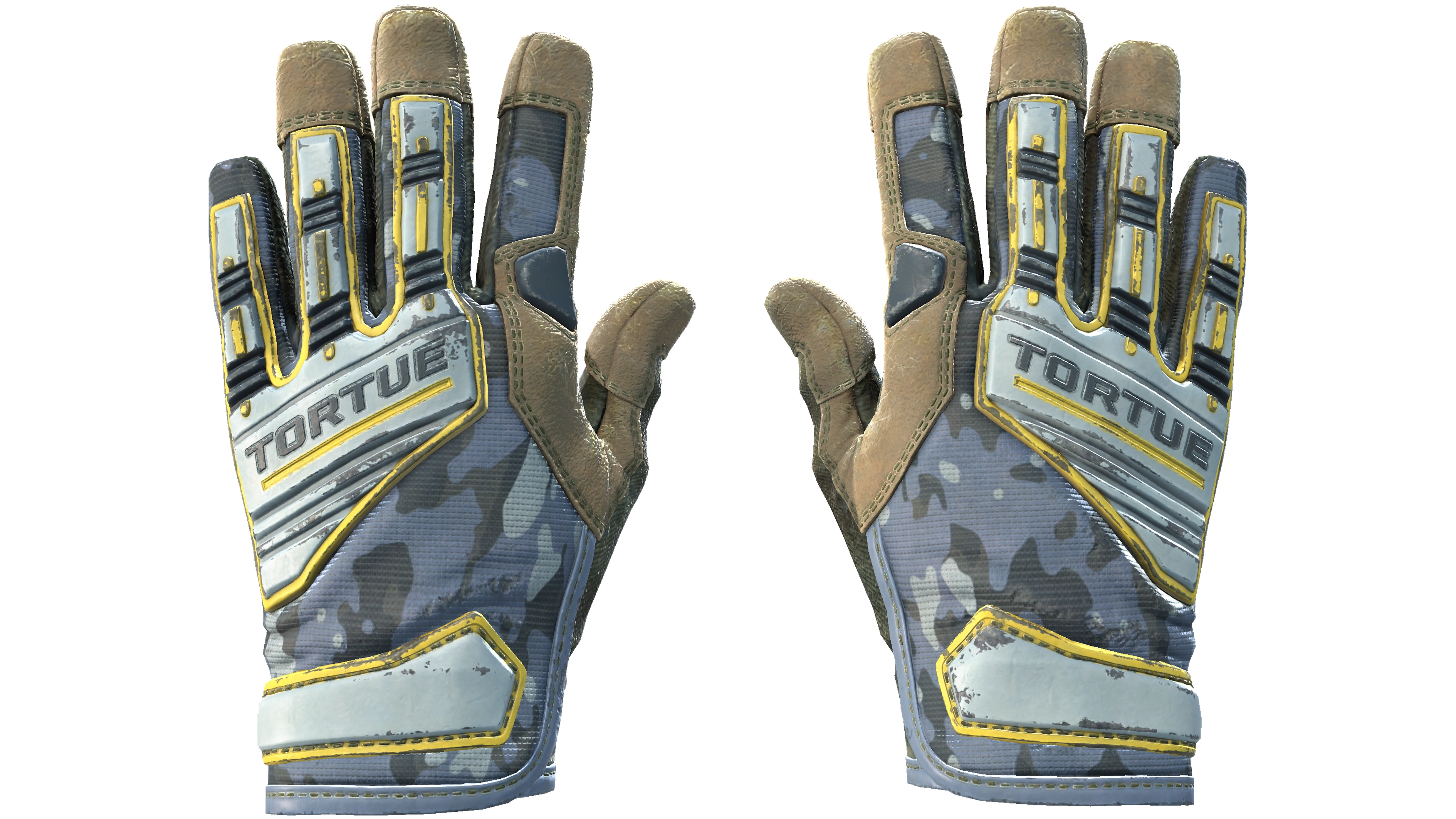 ★ Specialist Gloves | Lt. Commander (Battle-Scarred)