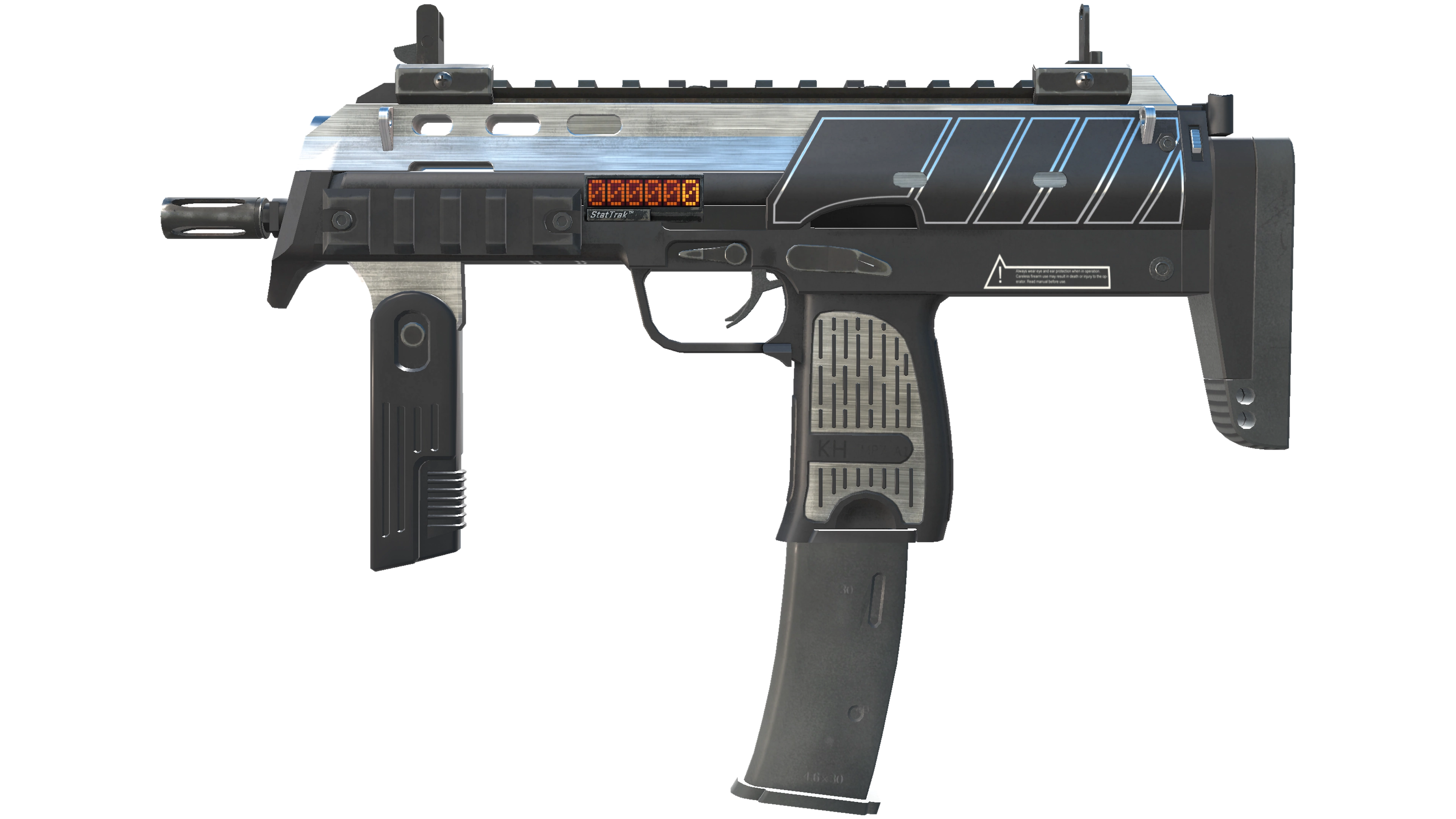 StatTrak™ MP7 | Armor Core (Minimal Wear)