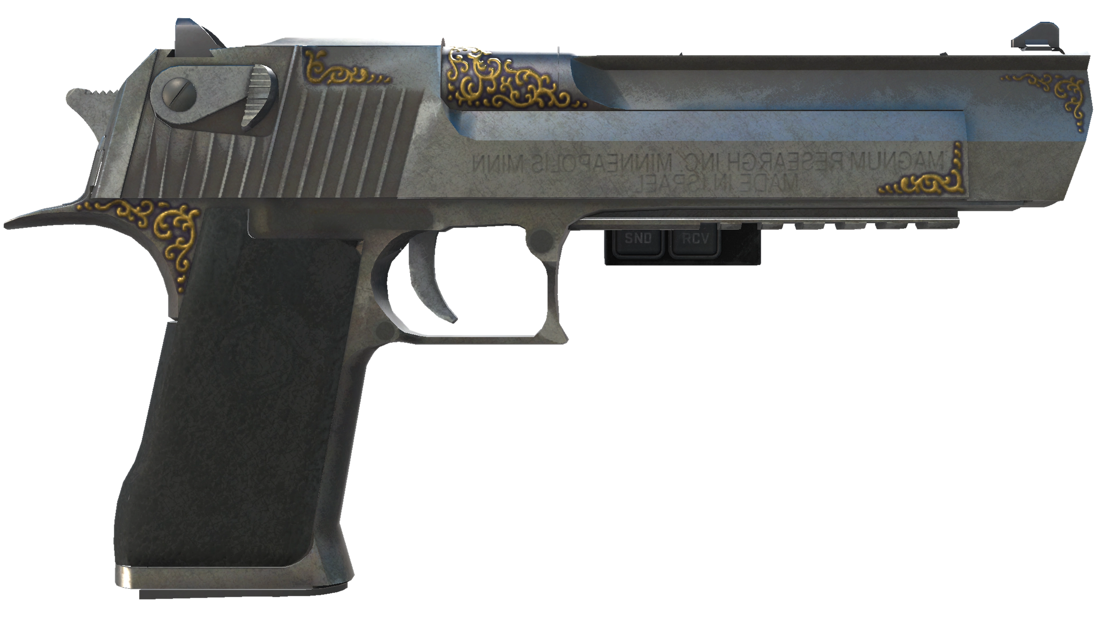 Миниатюра StatTrak™ Desert Eagle | Heirloom (Battle-Scarred)