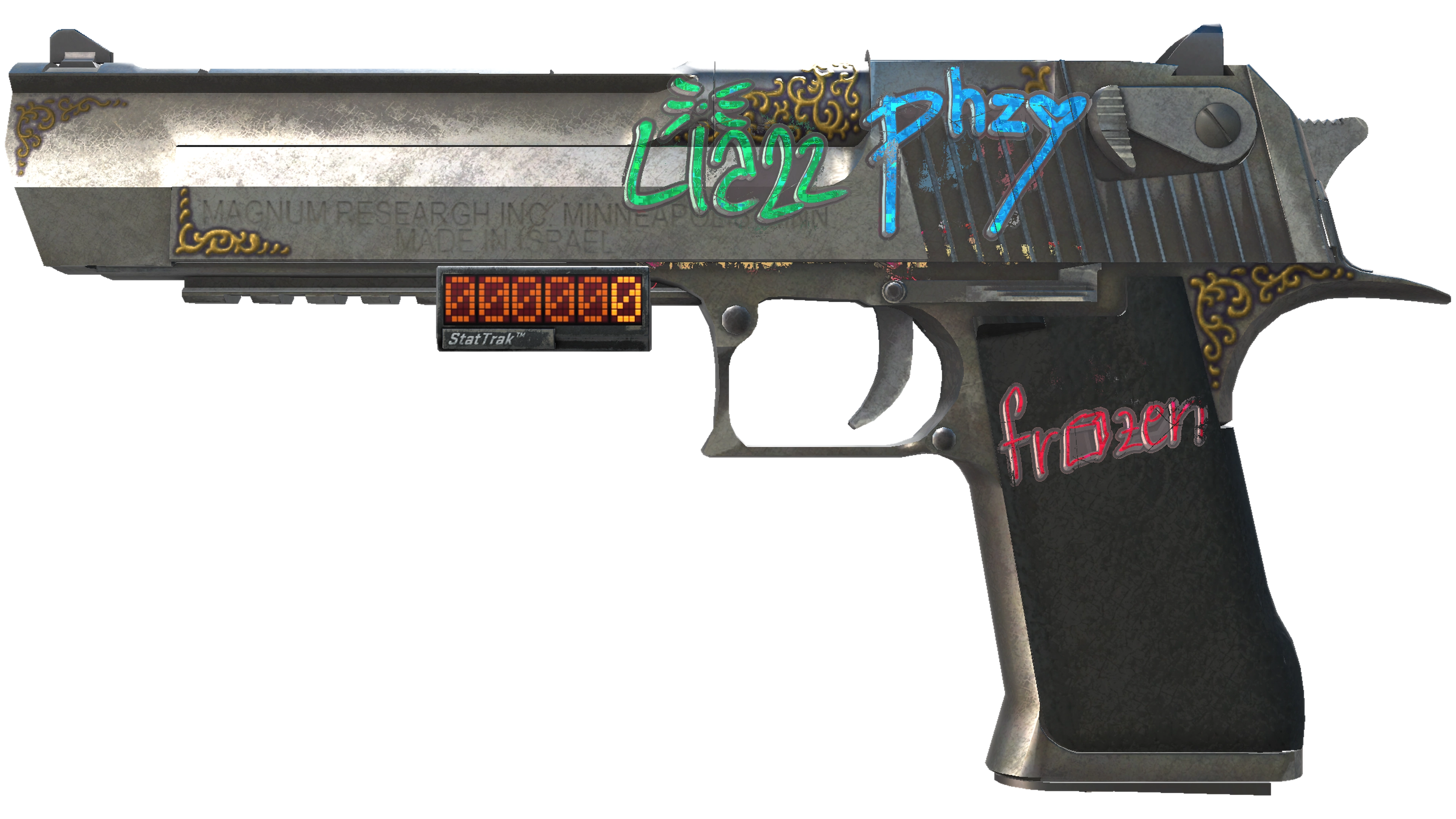 StatTrak™ Desert Eagle | Heirloom (Battle-Scarred)