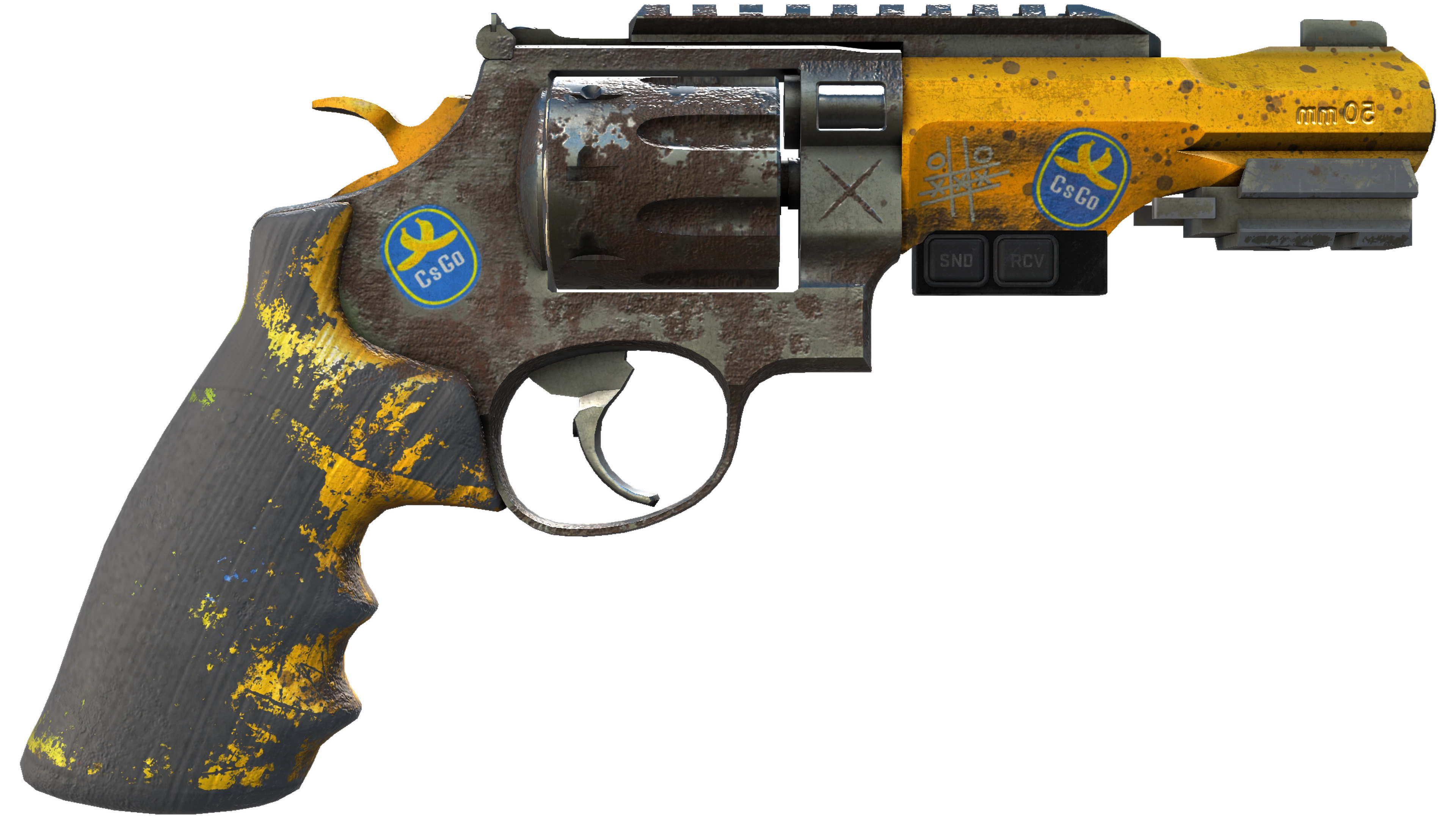 StatTrak™ R8 Revolver | Banana Cannon (Battle-Scarred) thumbnail