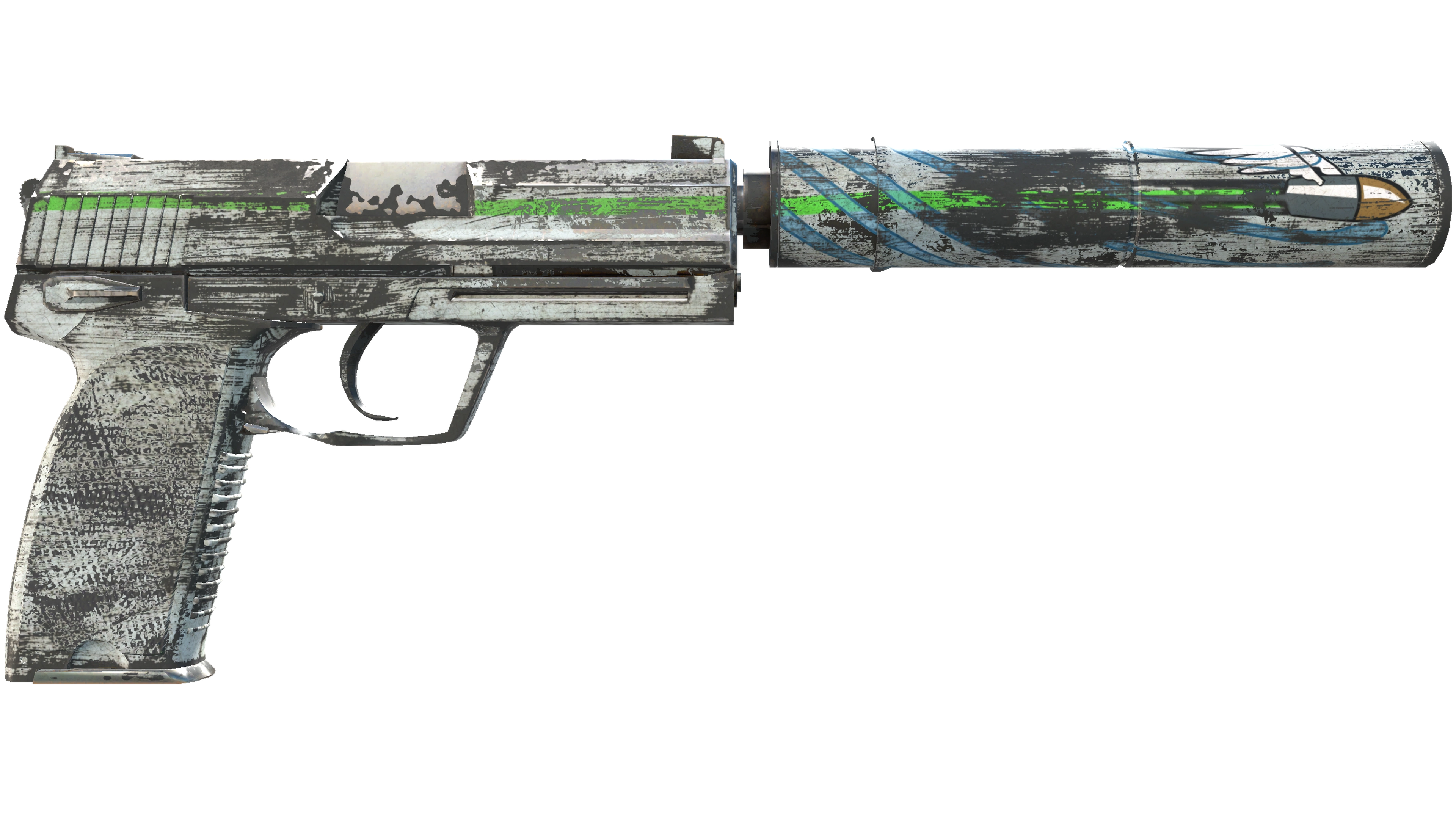 USP-S | Road Rash (Battle-Scarred) thumbnail