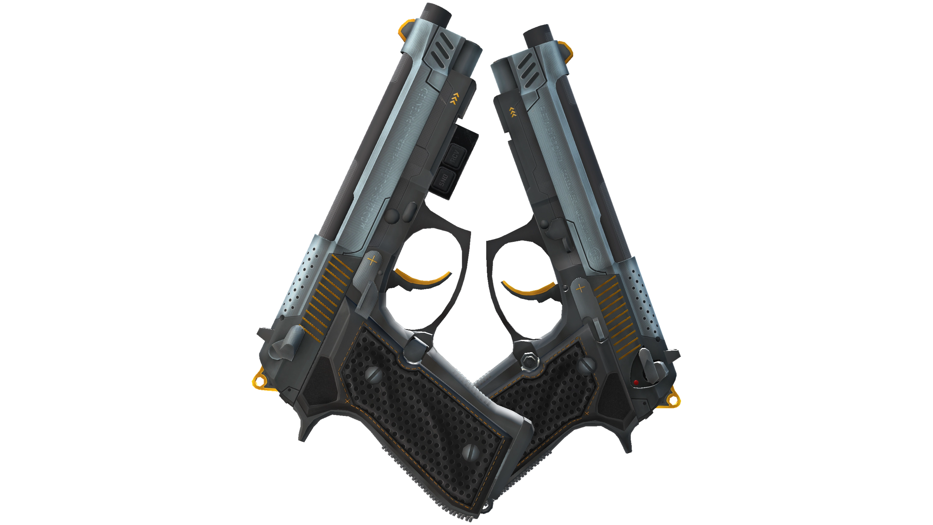 StatTrak™ Dual Berettas | Ventilators (Factory New) thumbnail