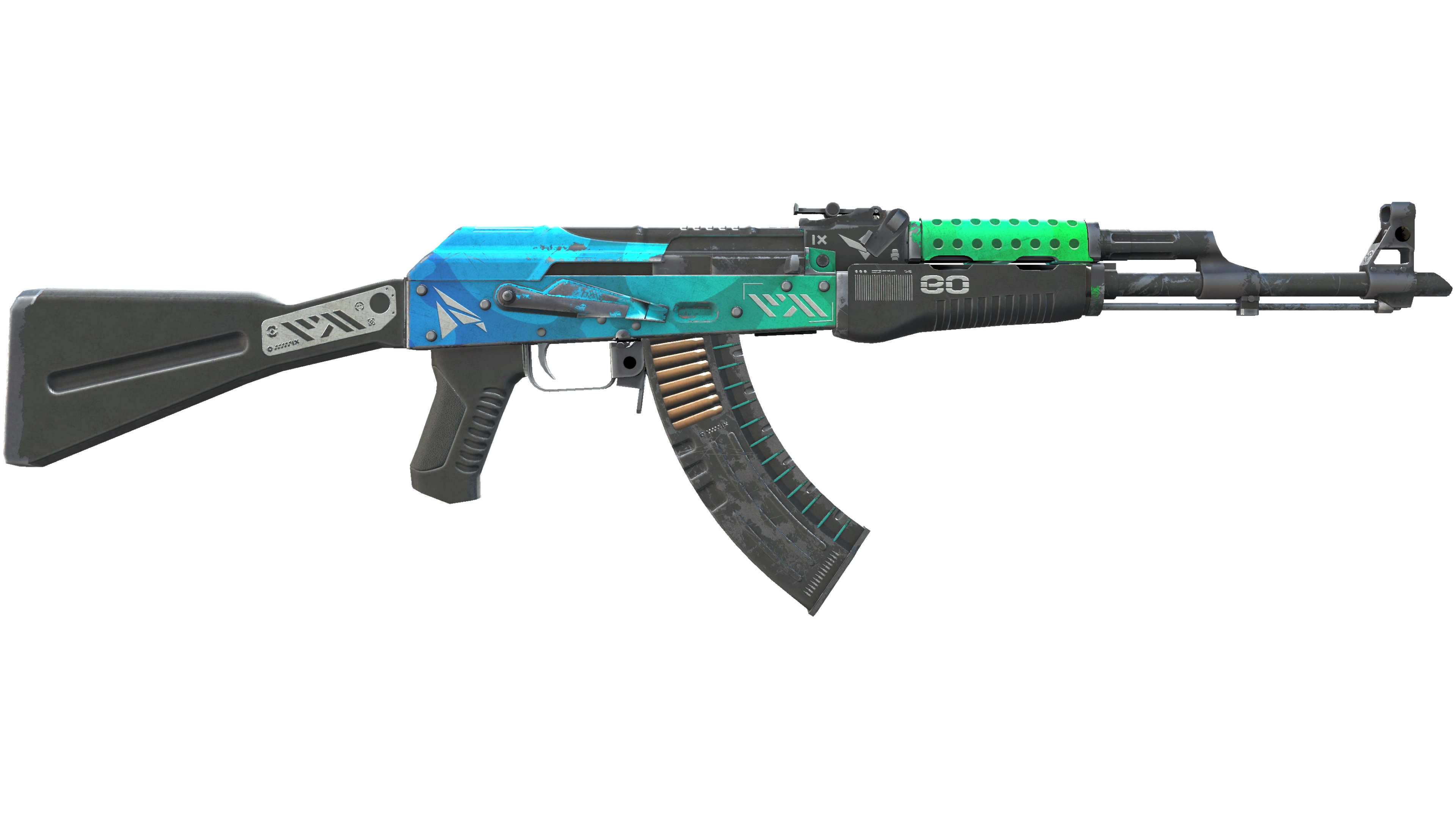 StatTrak™ AK-47 | Ice Coaled (Battle-Scarred) thumbnail