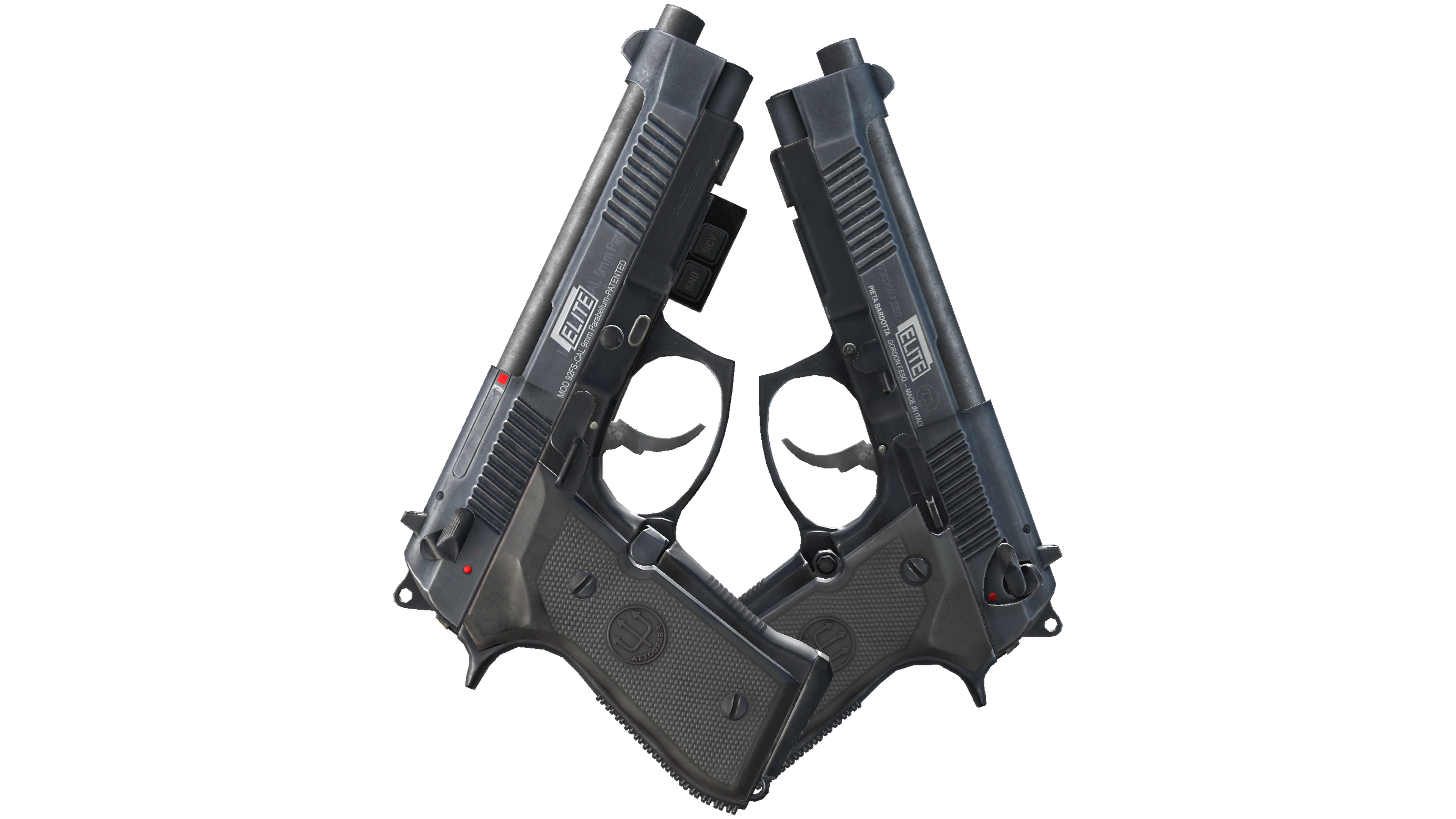 StatTrak™ Dual Berettas | Elite 1.6 (Factory New) thumbnail