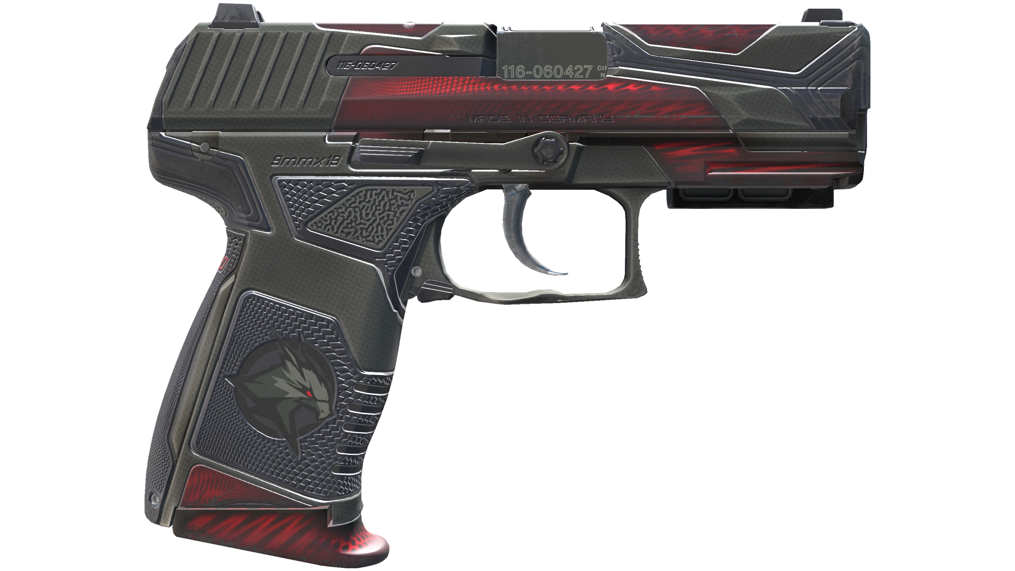 StatTrak™ P2000 | Red Wing (Field-Tested) thumbnail