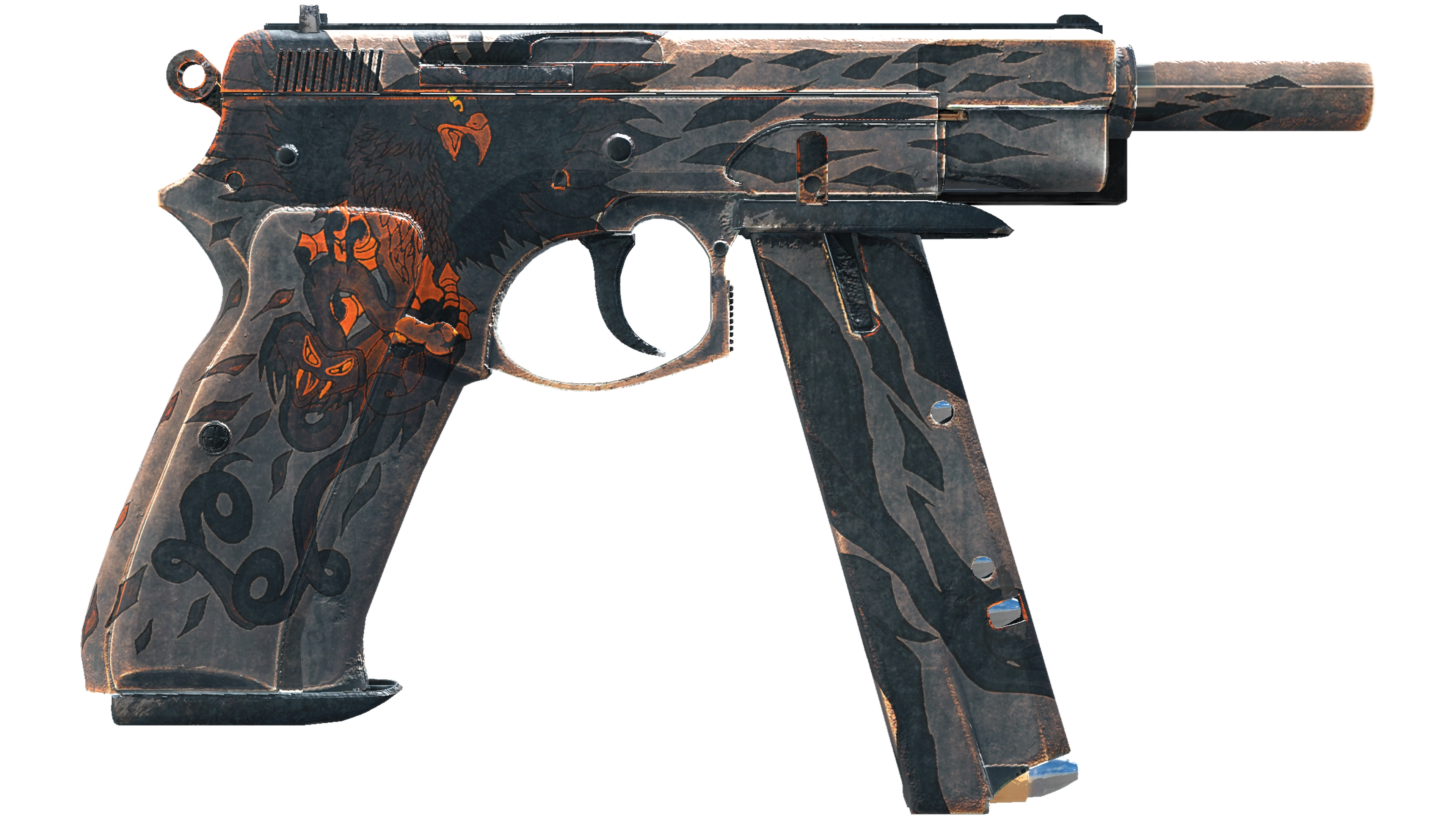 StatTrak™ CZ75-Auto | Circaetus (Minimal Wear) thumbnail