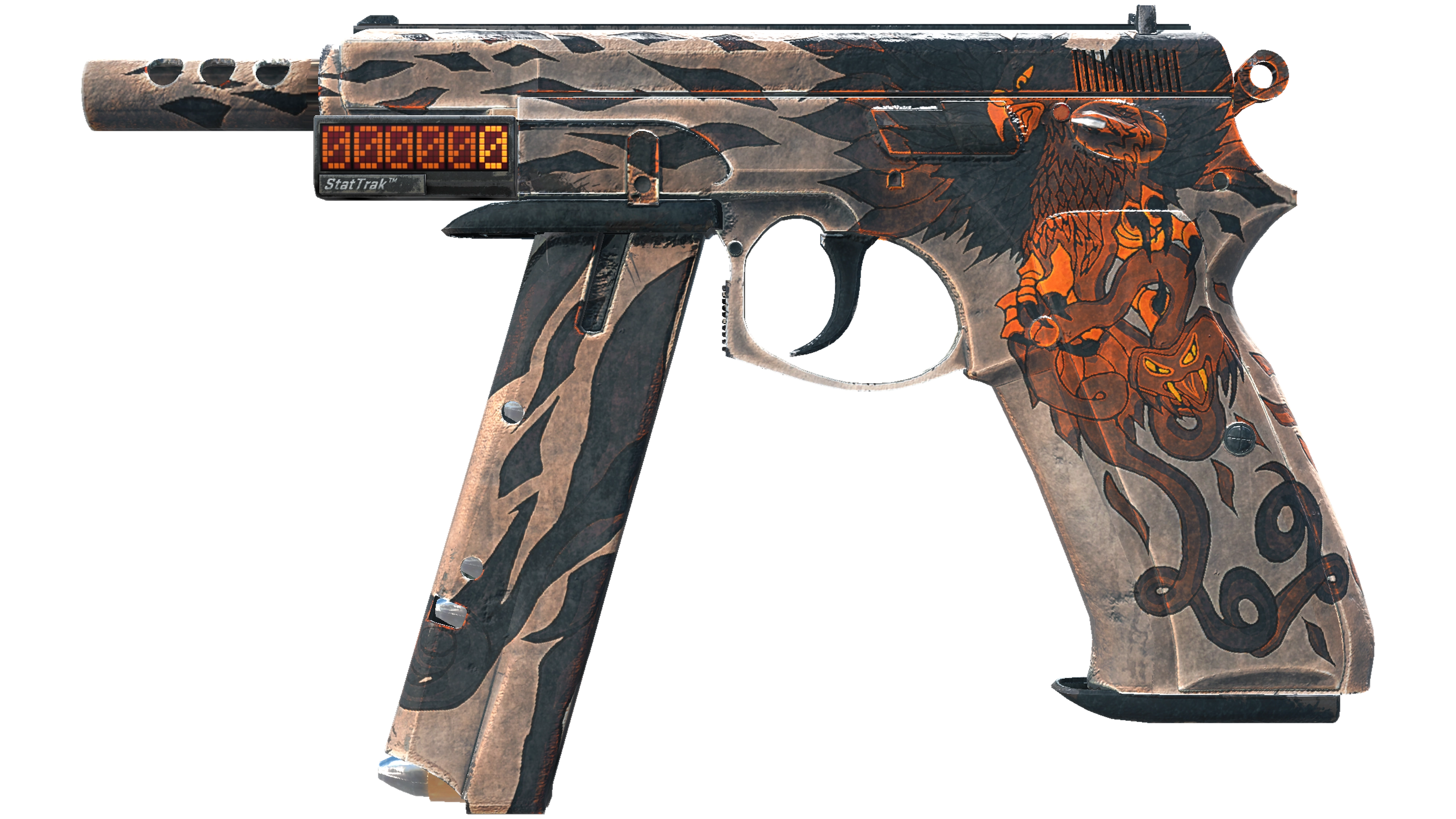 StatTrak™ CZ75-Auto | Circaetus (Minimal Wear)