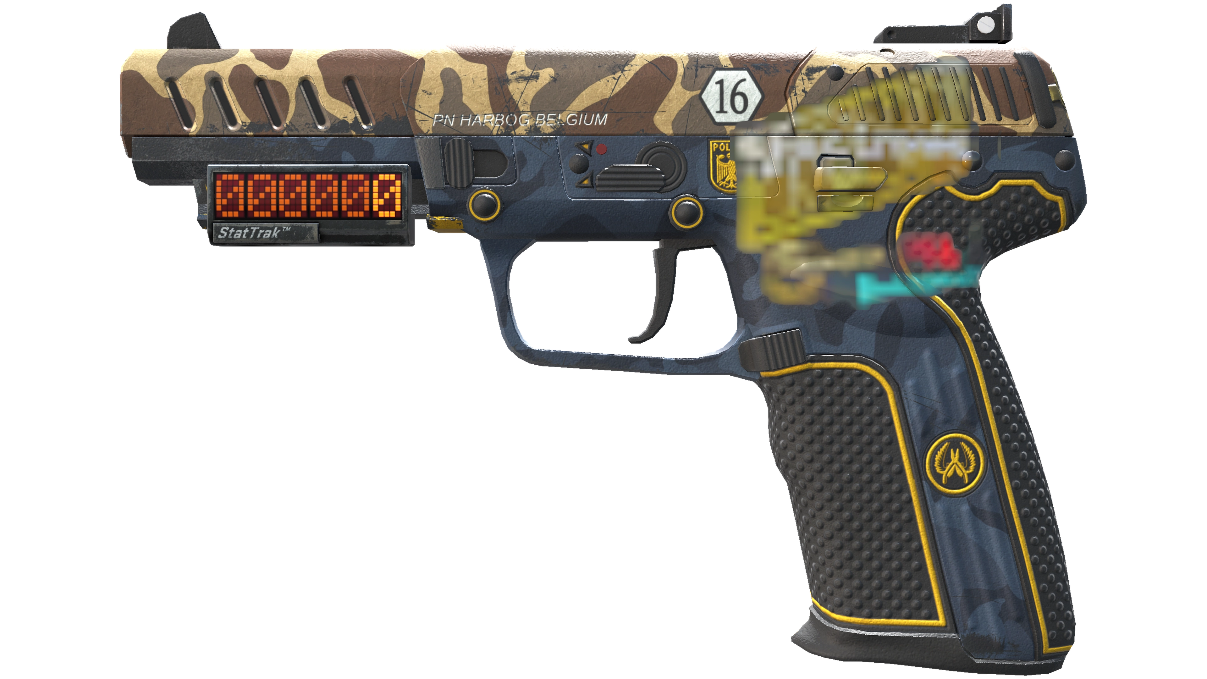 StatTrak™ Five-SeveN | Buddy (Field-Tested)