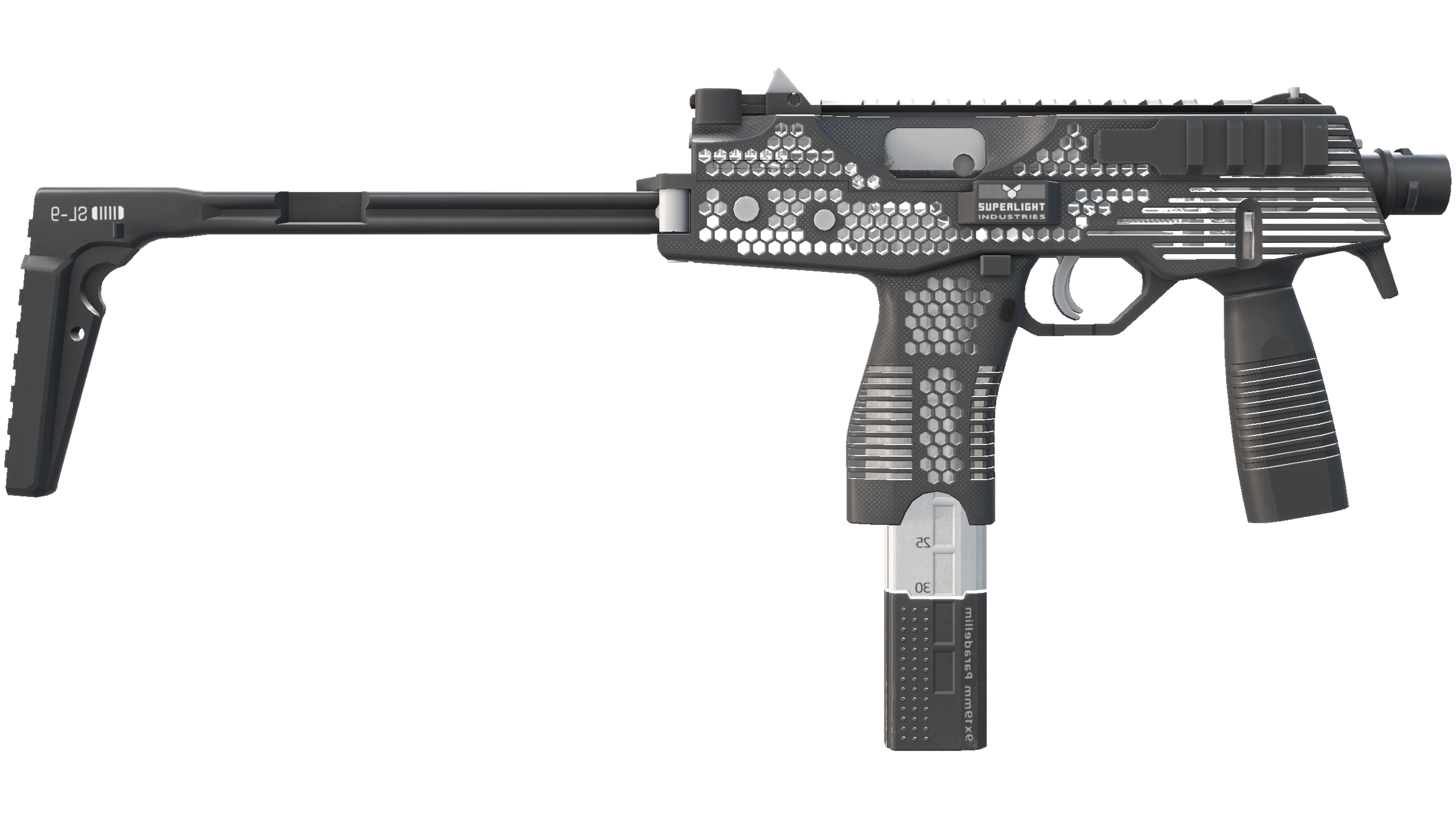 Miniatura de StatTrak™ MP9 | Featherweight (Factory New)