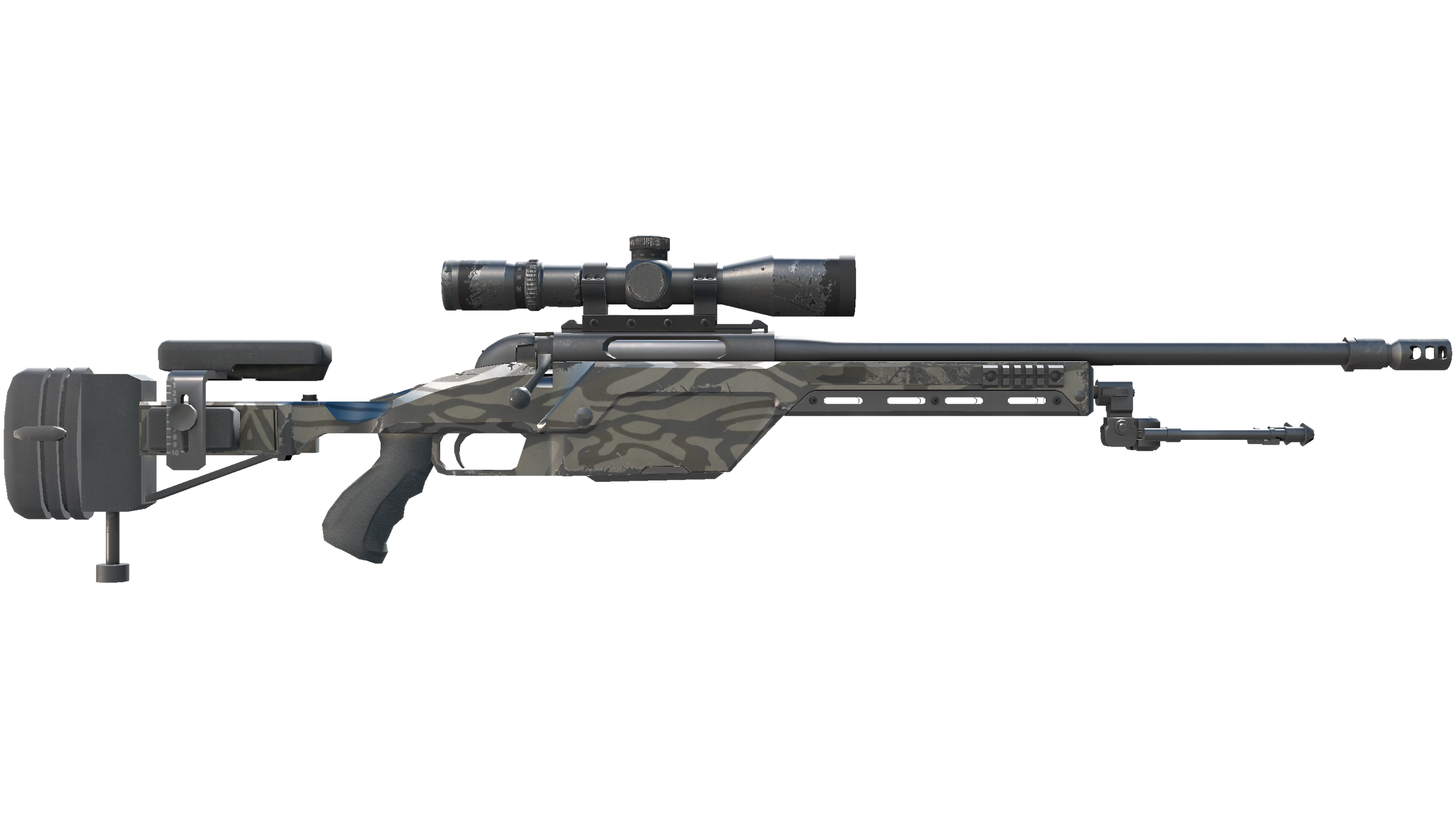 StatTrak™ SSG 08 | Dark Water (Field-Tested) thumbnail