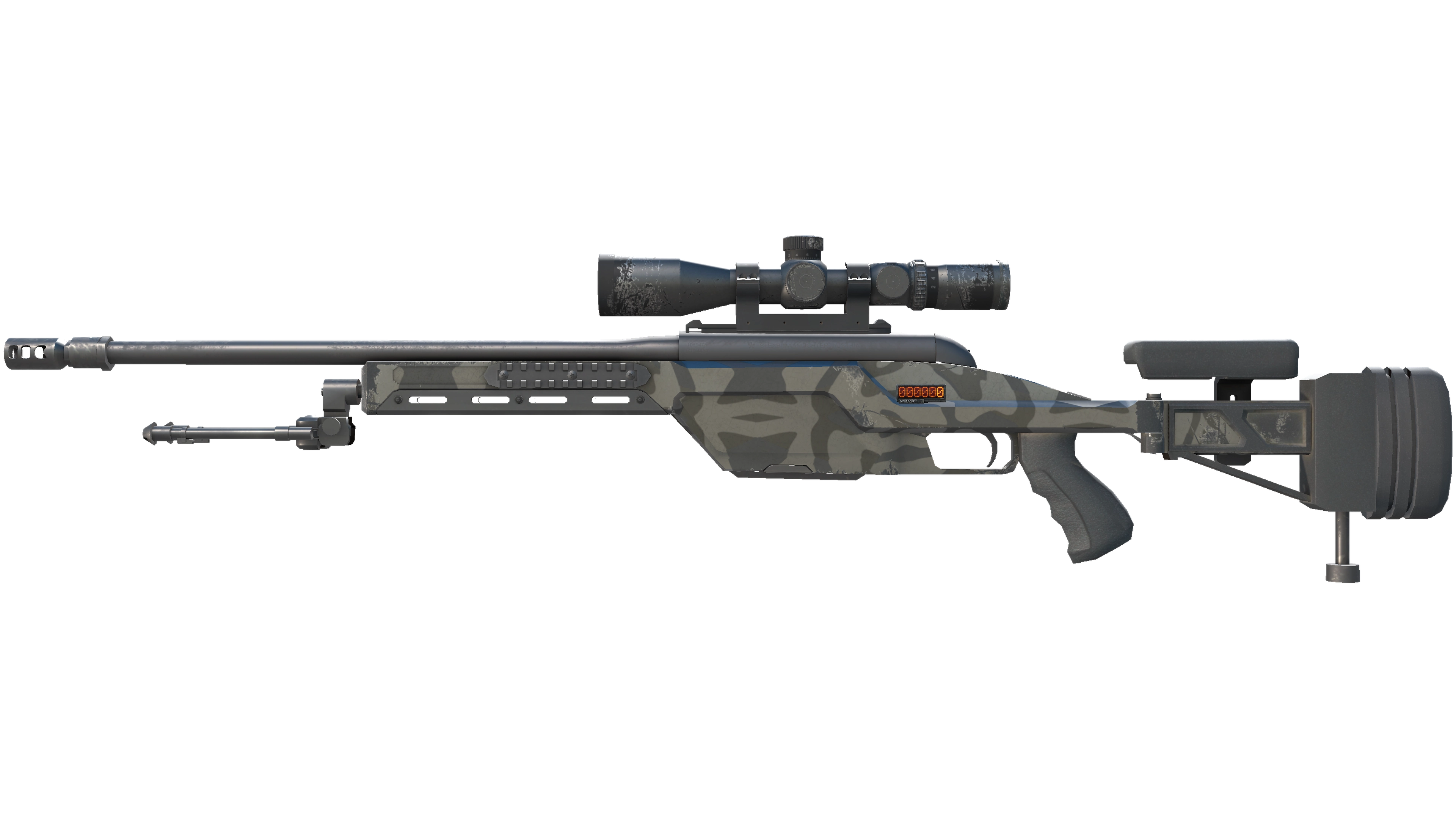 StatTrak™ SSG 08 | Dark Water (Field-Tested)