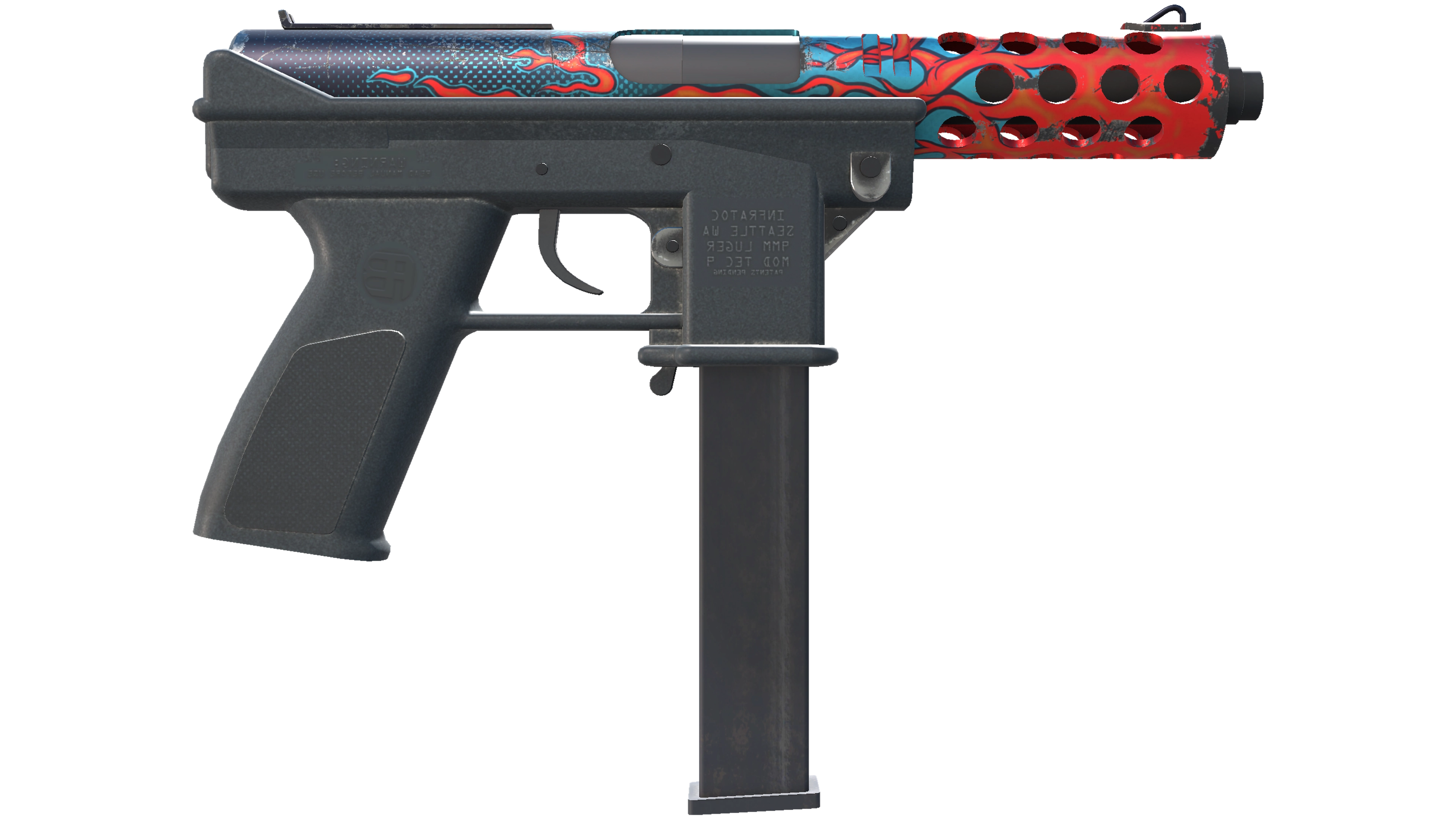 StatTrak™ Tec-9 | Re-Entry (Minimal Wear) thumbnail