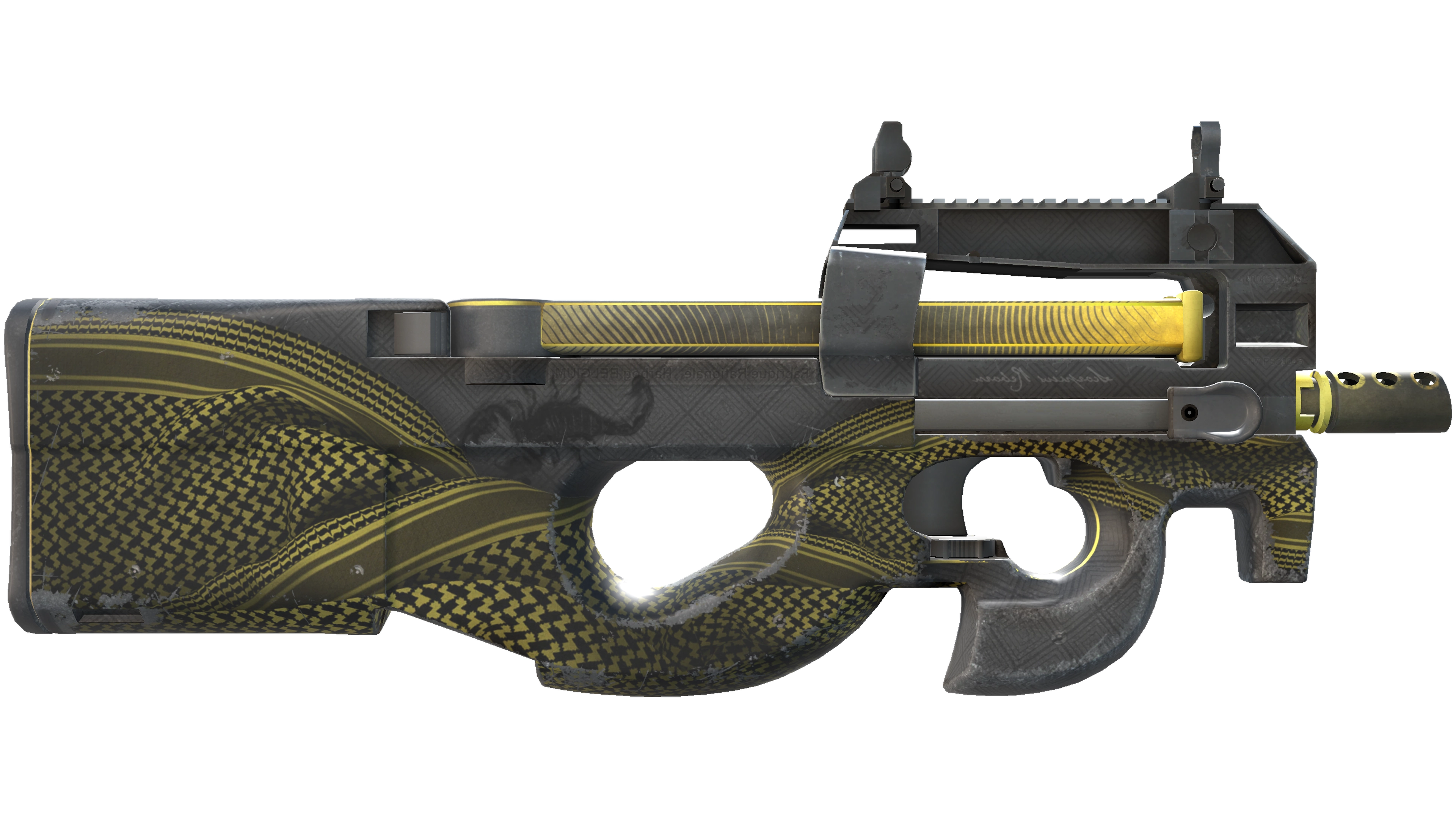 StatTrak™ P90 | Desert Warfare (Field-Tested) thumbnail