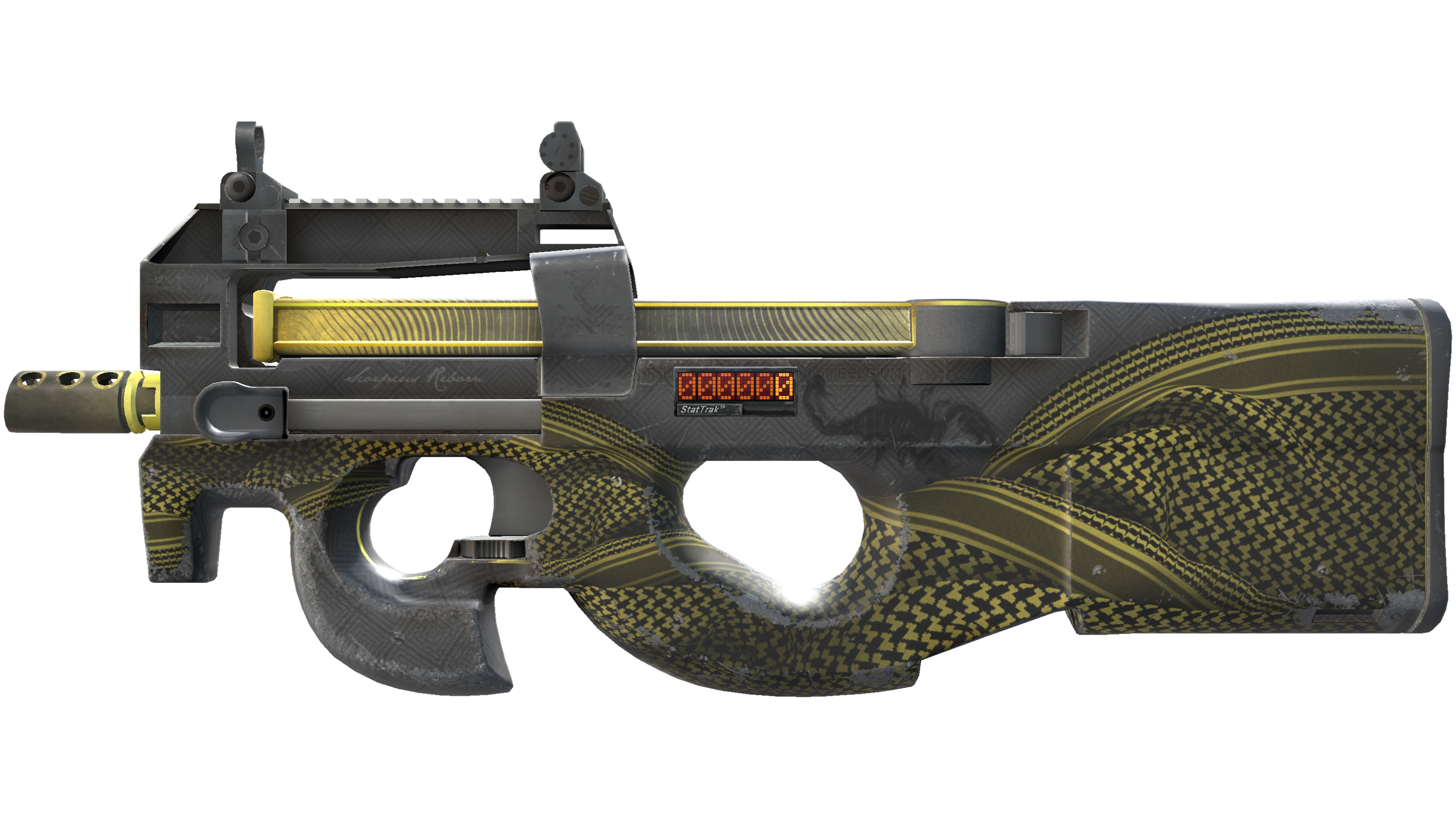 StatTrak™ P90 | Desert Warfare (Field-Tested)