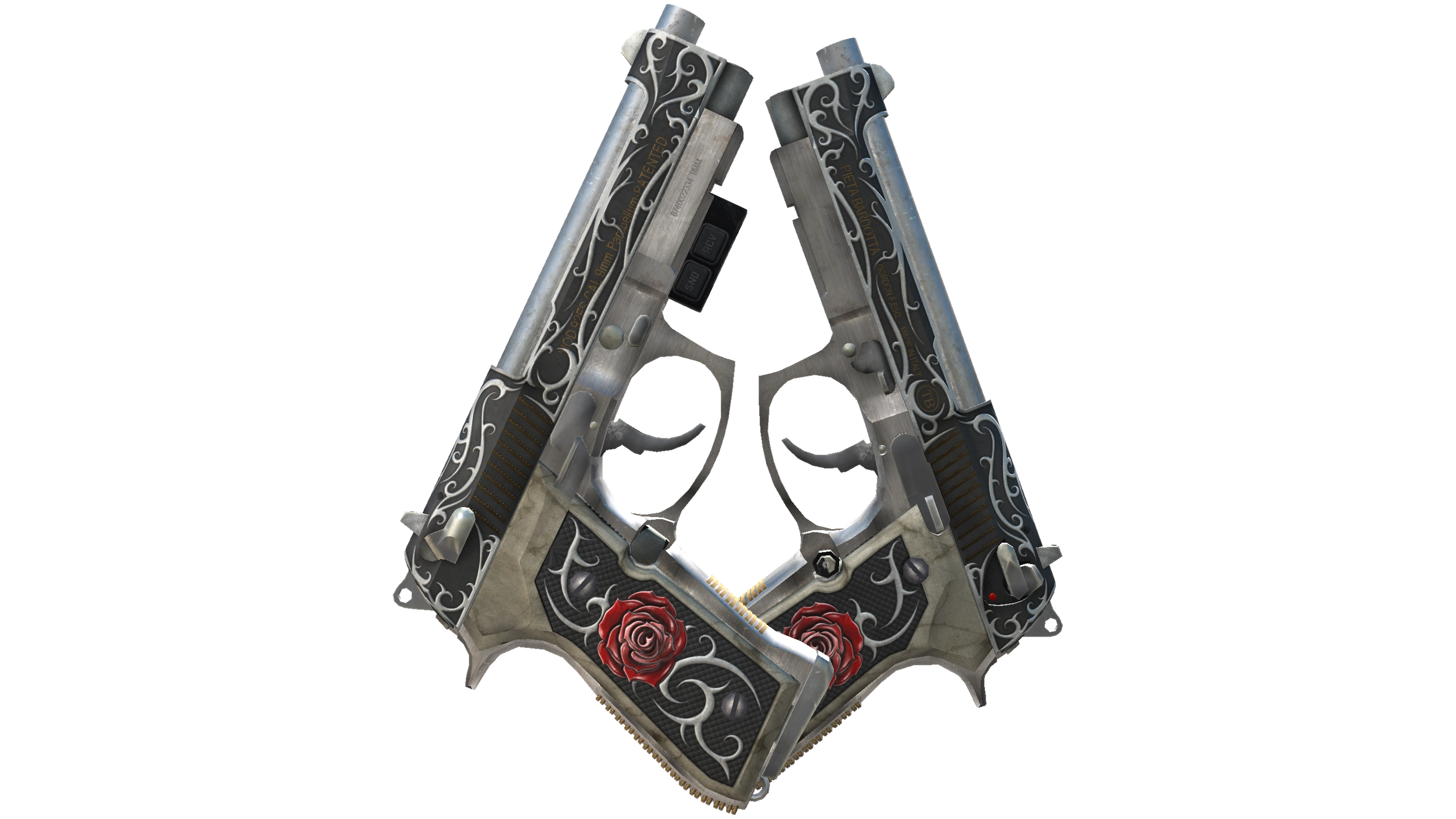 StatTrak™ Dual Berettas | Balance (Well-Worn) thumbnail