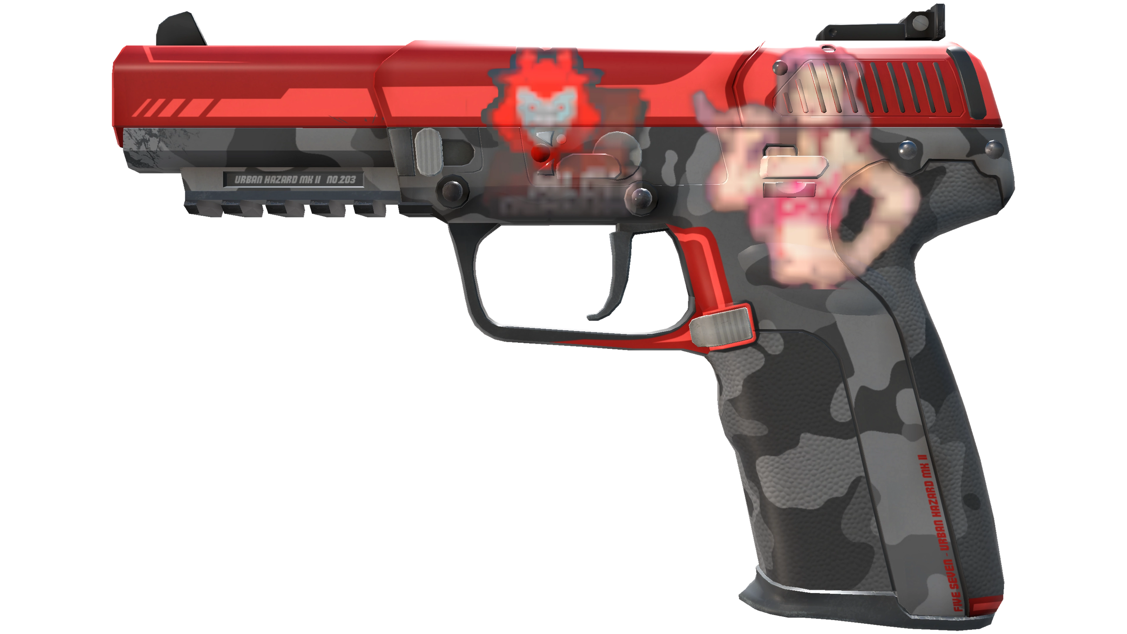 Five-SeveN | Urban Hazard (Factory New)