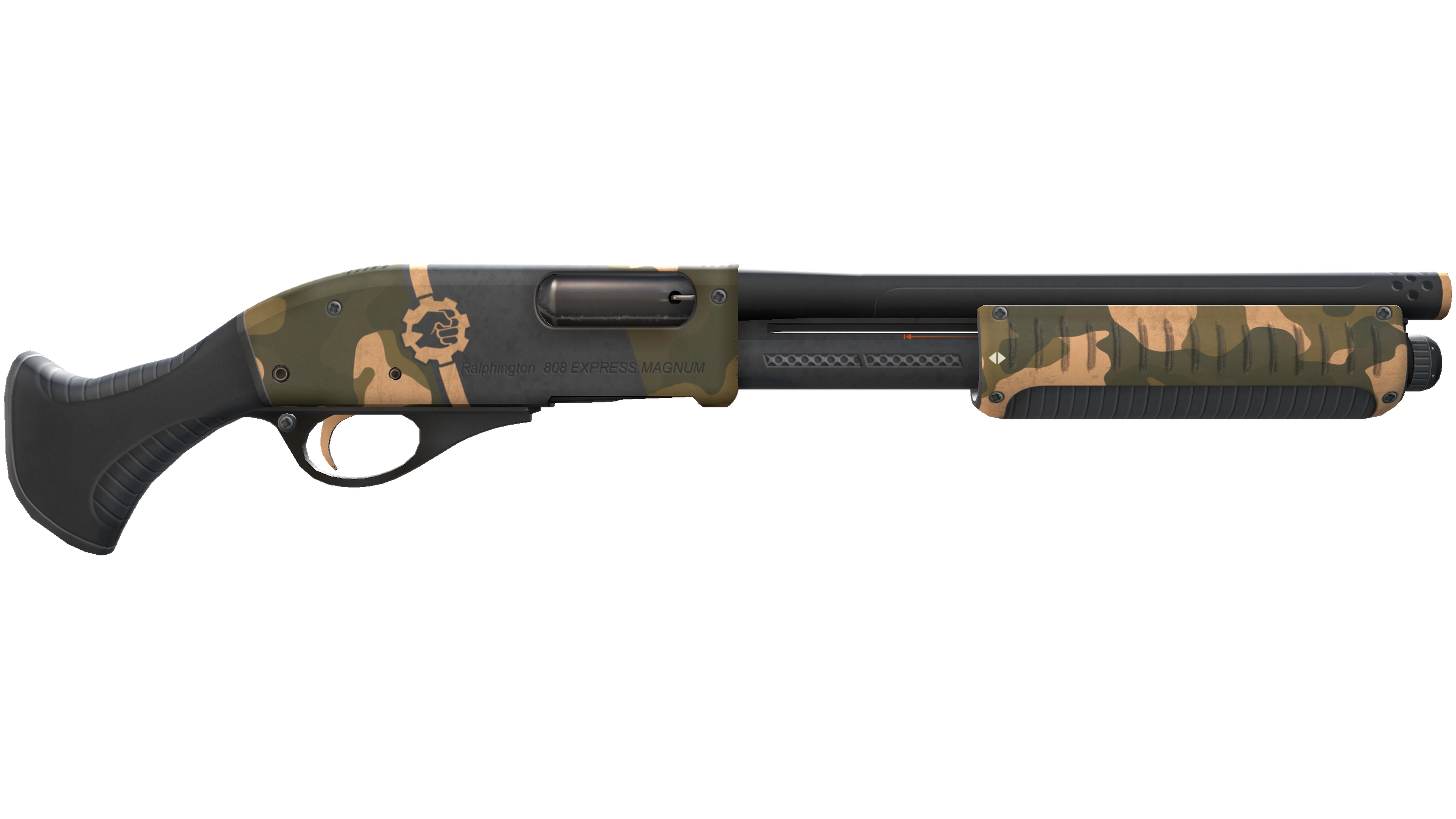 StatTrak™ Sawed-Off | Black Sand (Minimal Wear) thumbnail