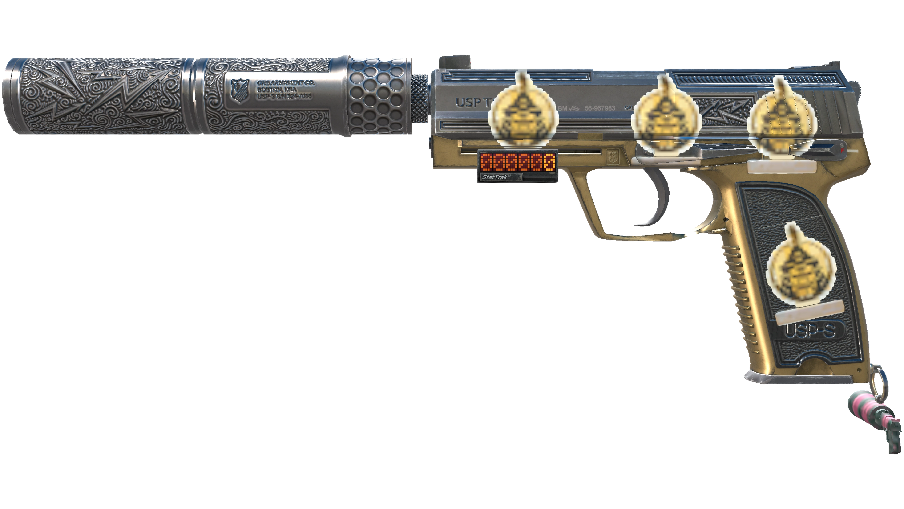 StatTrak™ USP-S | Lead Conduit (Minimal Wear) thumbnail
