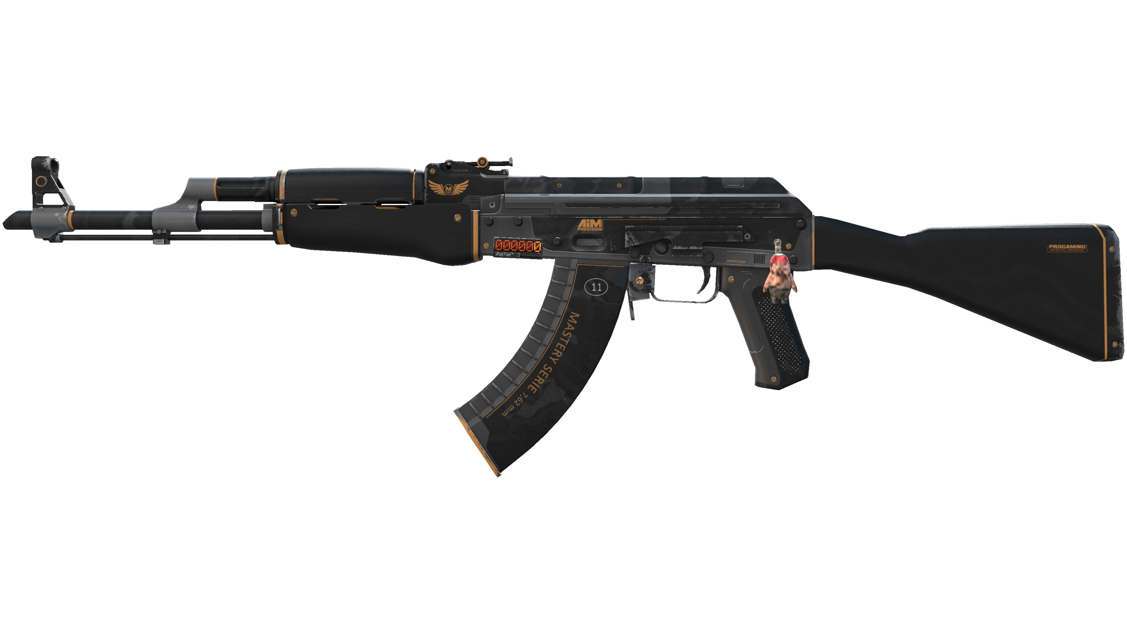StatTrak™ AK-47 | Elite Build (Minimal Wear)