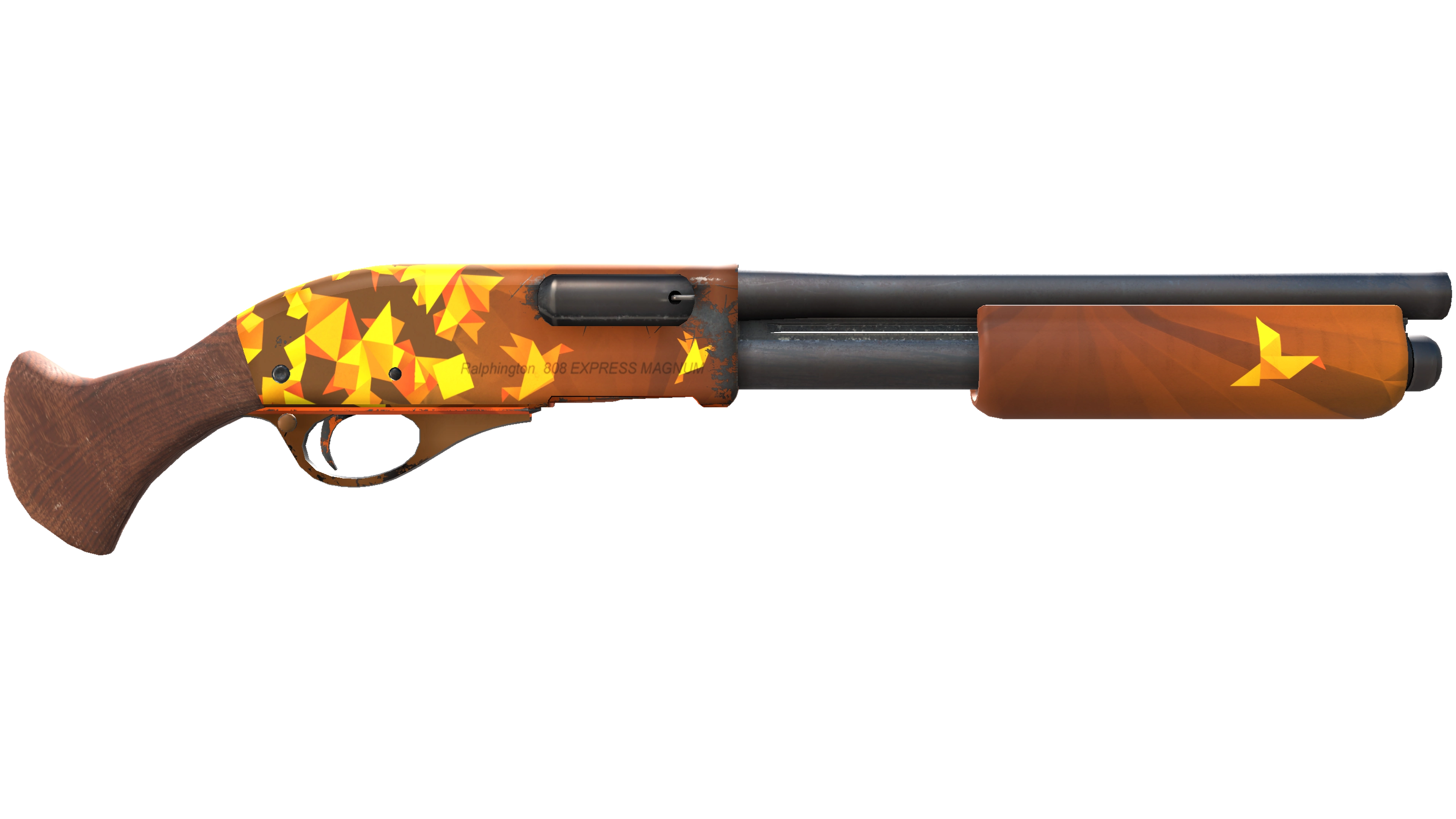 StatTrak™ Sawed-Off | Origami (Factory New) thumbnail