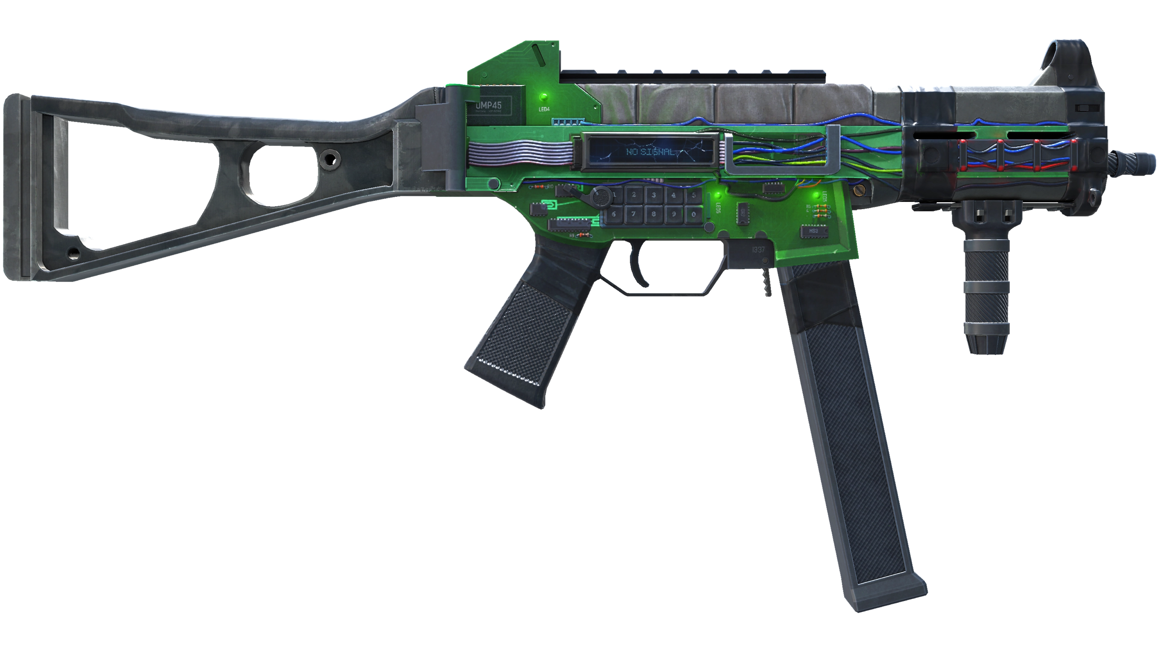 Miniatura de UMP-45 | Plastique (Minimal Wear)