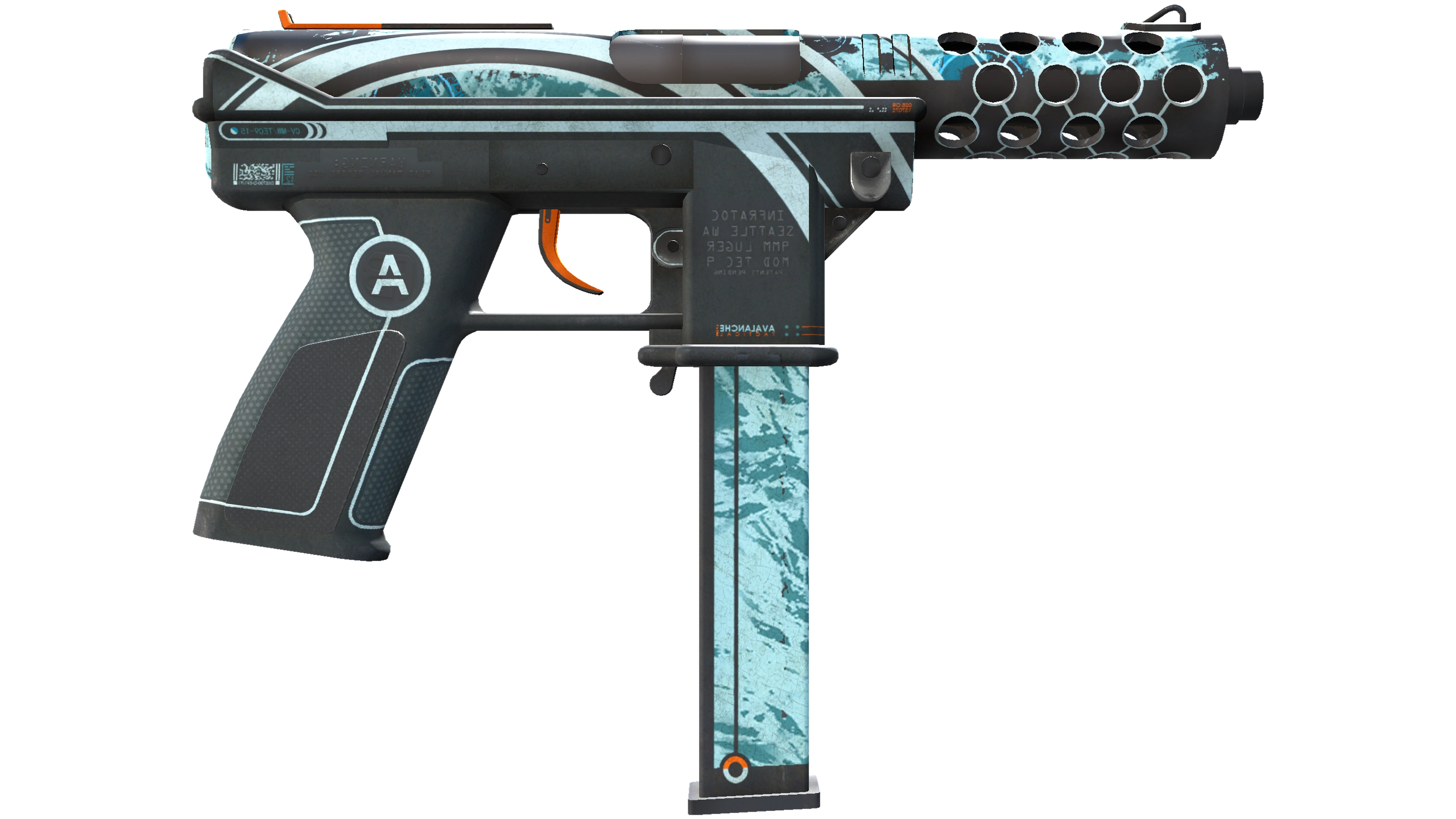Tec-9 | Avalanche (Battle-Scarred) thumbnail