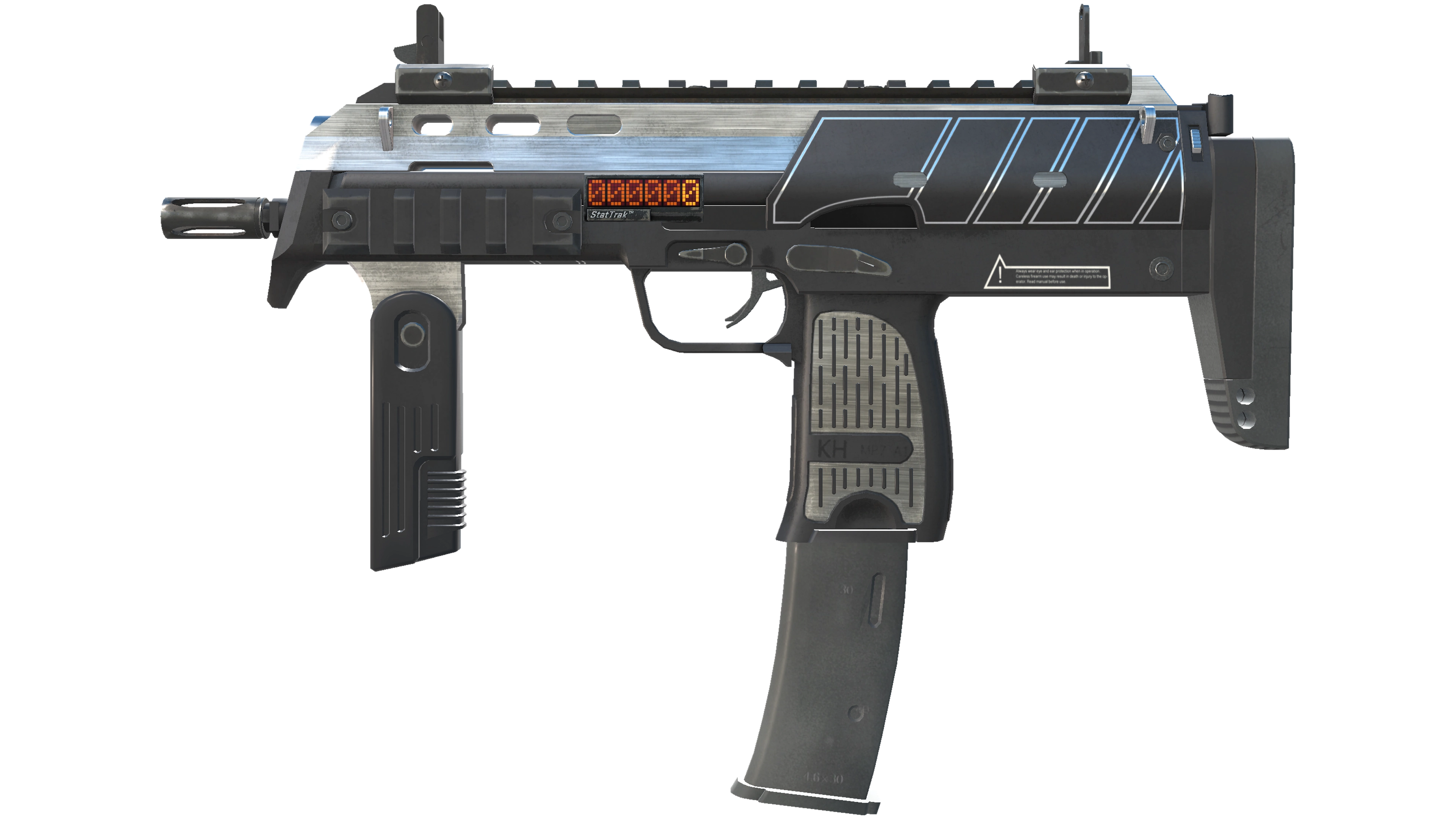 StatTrak™ MP7 | Armor Core (Field-Tested)