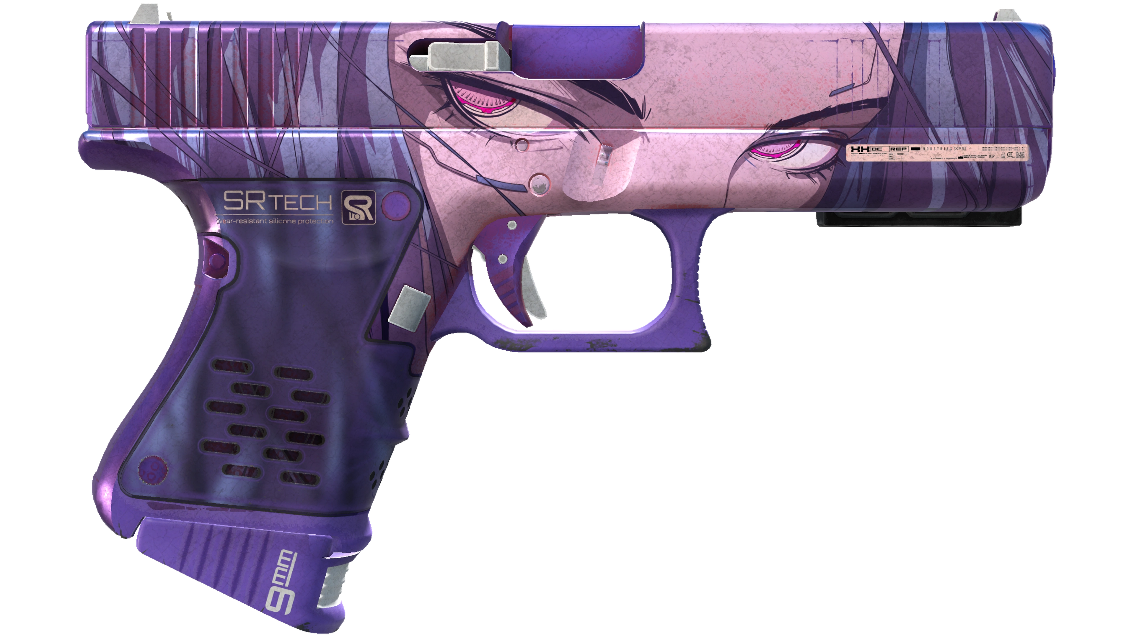 StatTrak™ Glock-18 | Shinobu (Well-Worn) 缩略图