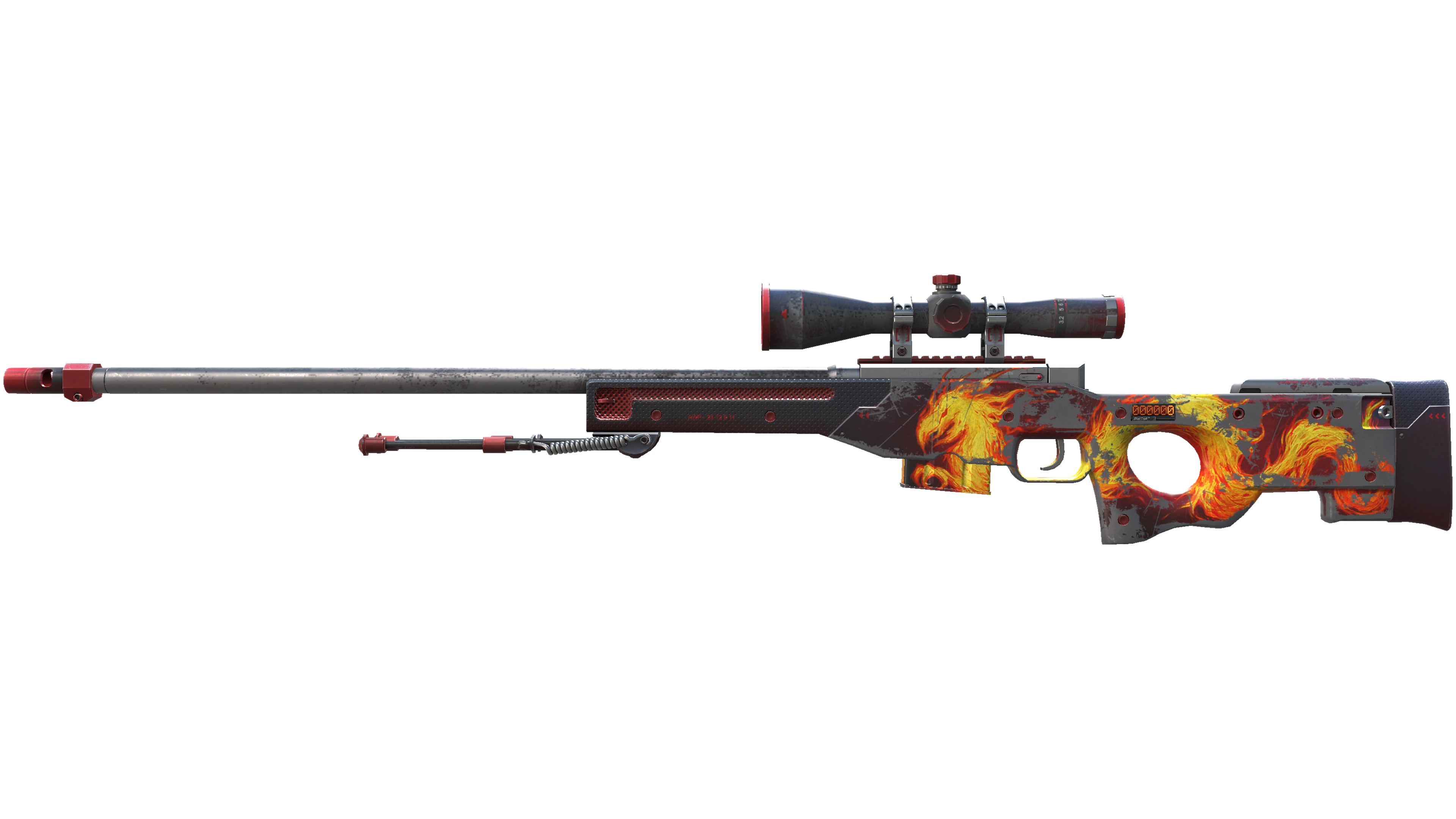 StatTrak™ AWP | Wildfire (Battle-Scarred)