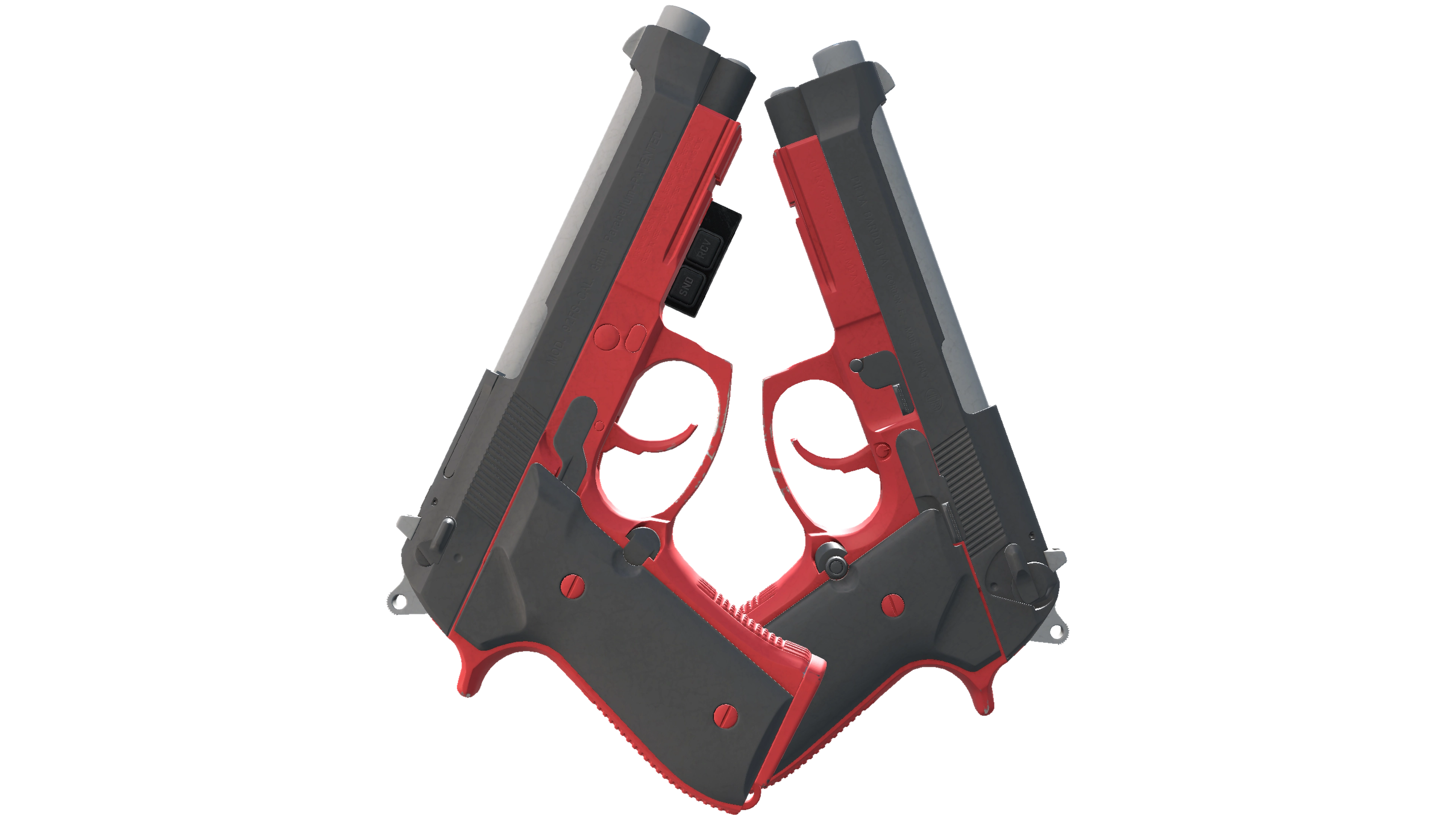 StatTrak™ Dual Berettas | Panther (Factory New) thumbnail