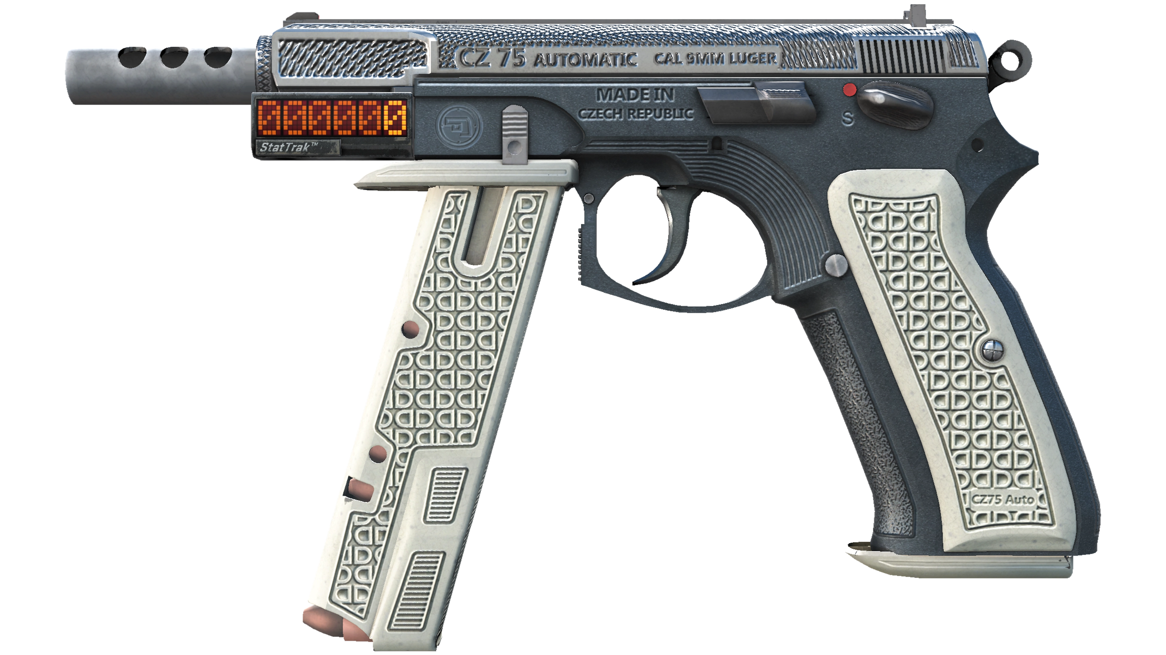 StatTrak™ CZ75-Auto | Imprint (Minimal Wear)