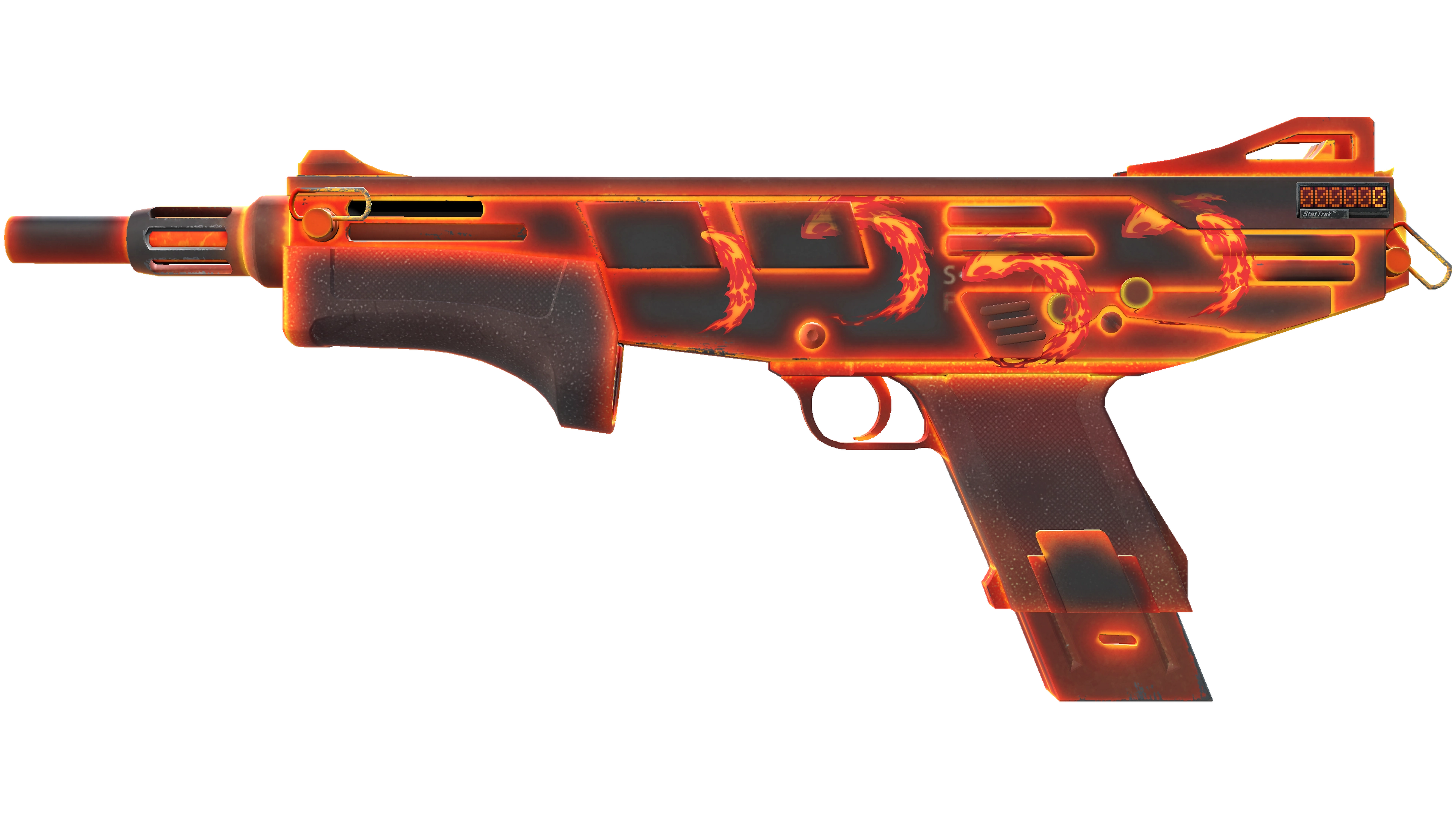 StatTrak™ MAG-7 | Heat (Minimal Wear) thumbnail