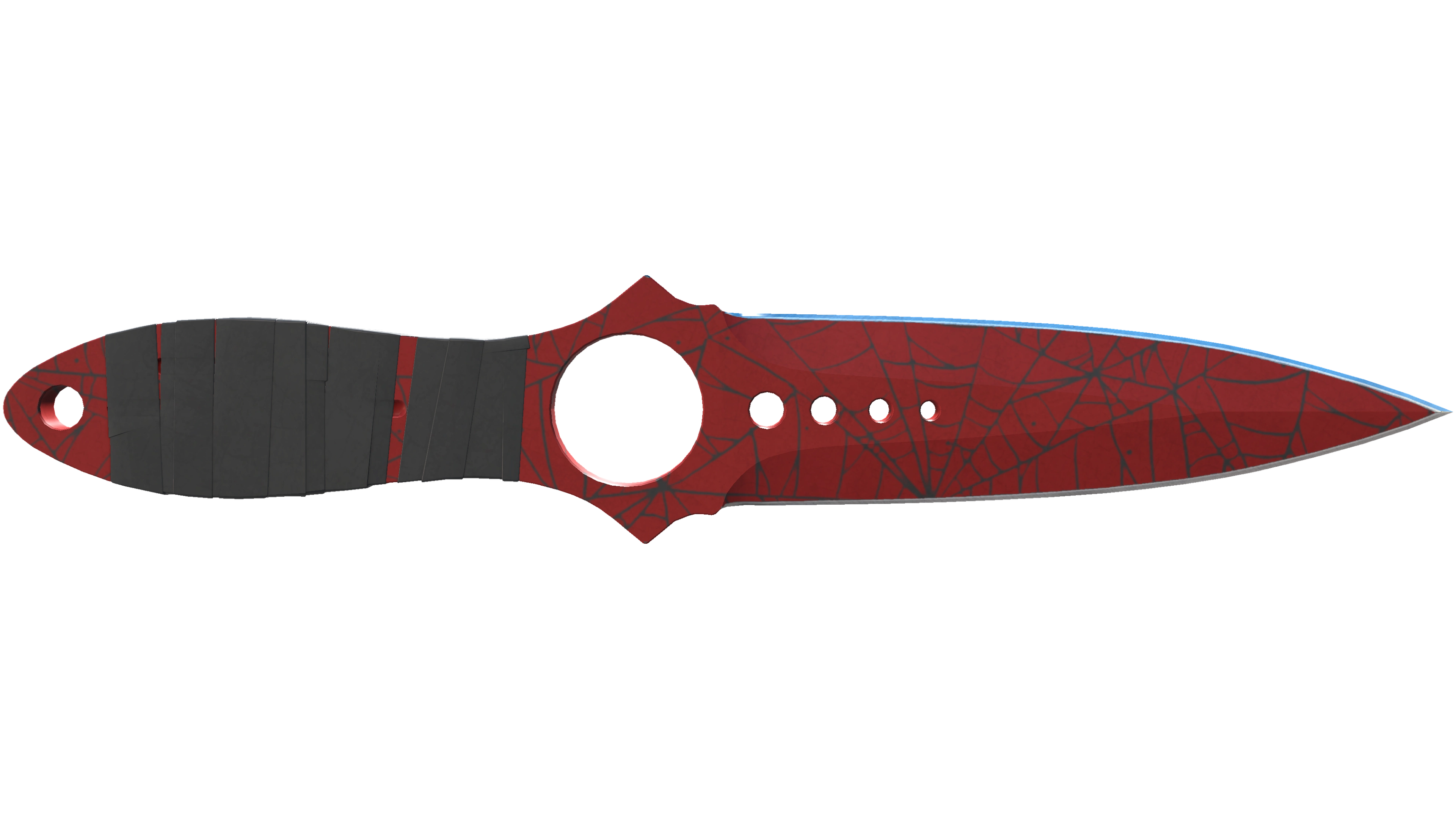 ★ Skeleton Knife | Crimson Web (Minimal Wear) thumbnail
