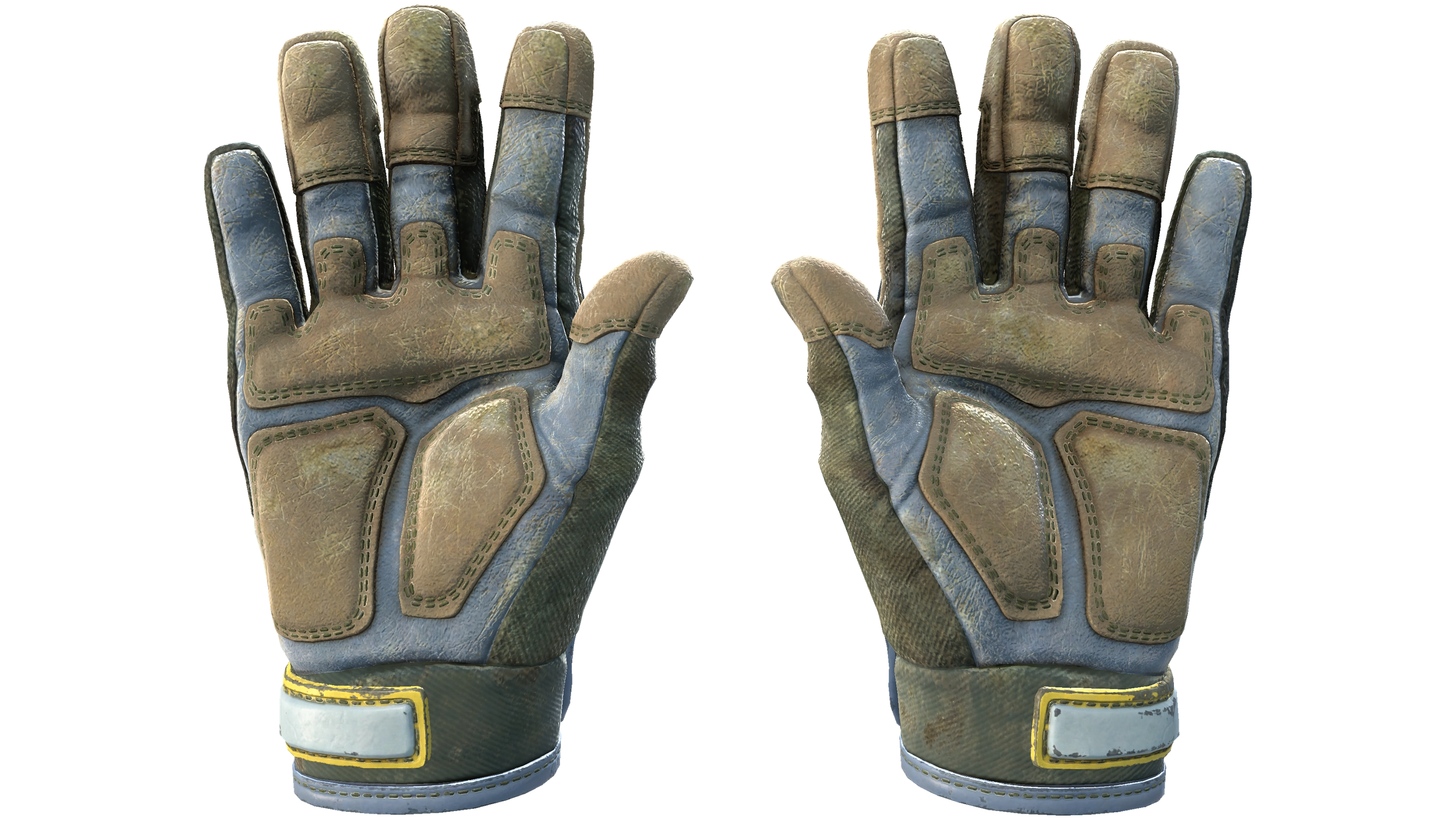 ★ Specialist Gloves | Lt. Commander (Battle-Scarred) 缩略图