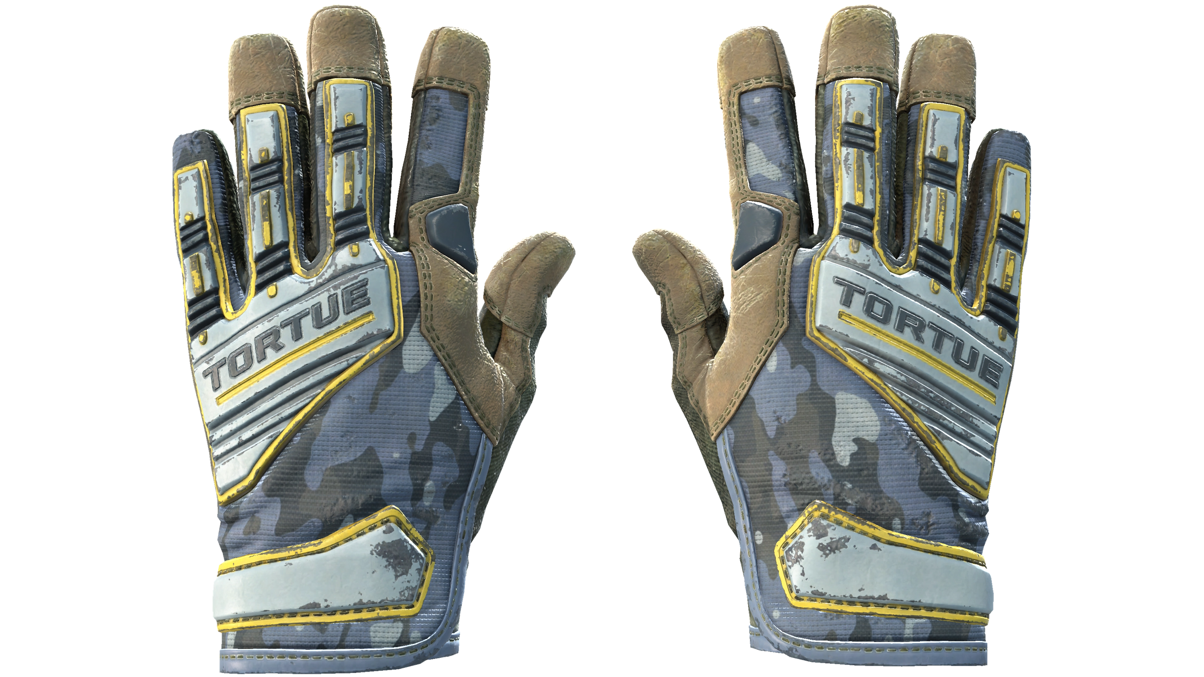 ★ Specialist Gloves | Lt. Commander (Battle-Scarred)