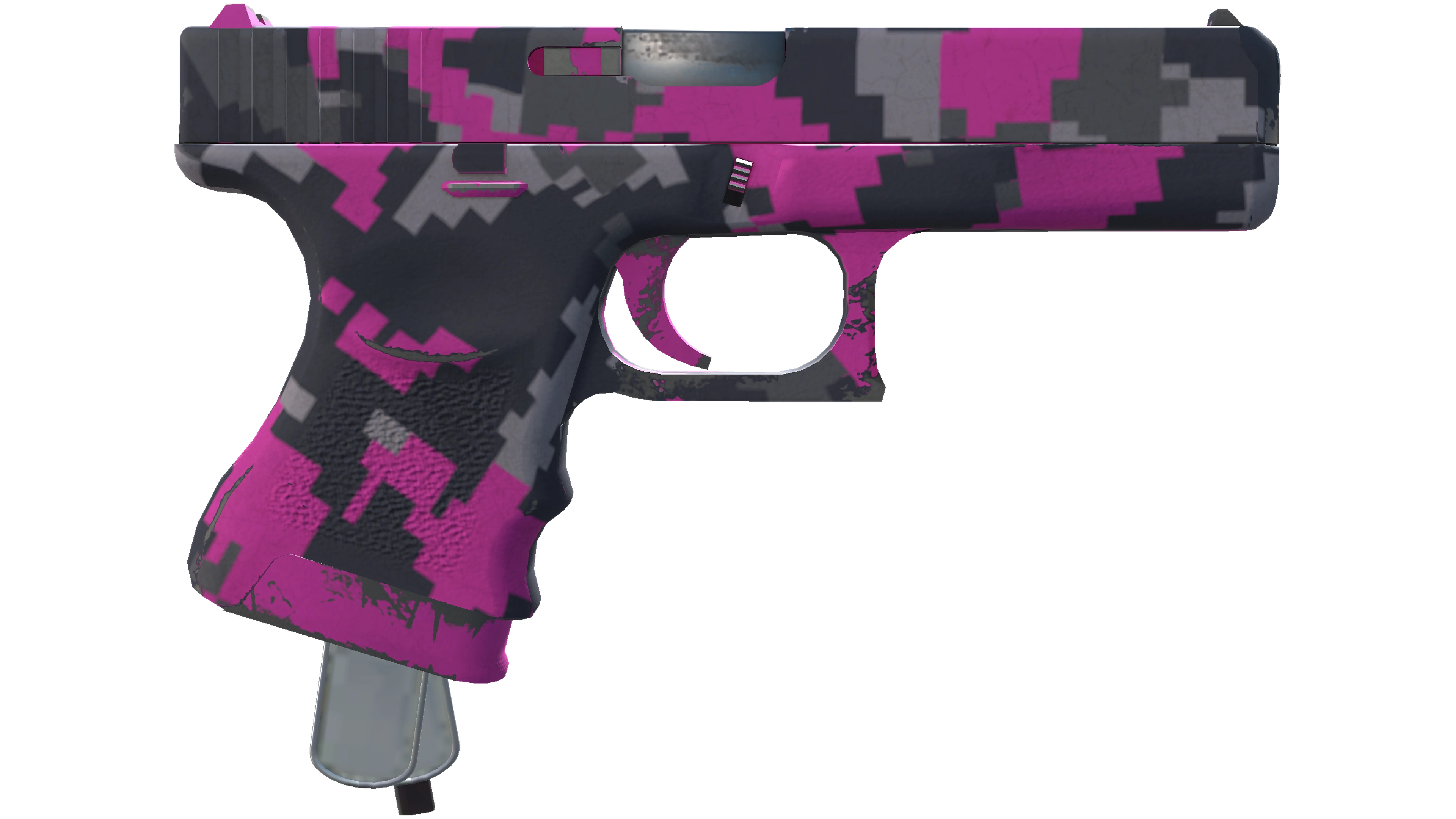 Souvenir Glock-18 | Pink DDPAT (Minimal Wear) thumbnail