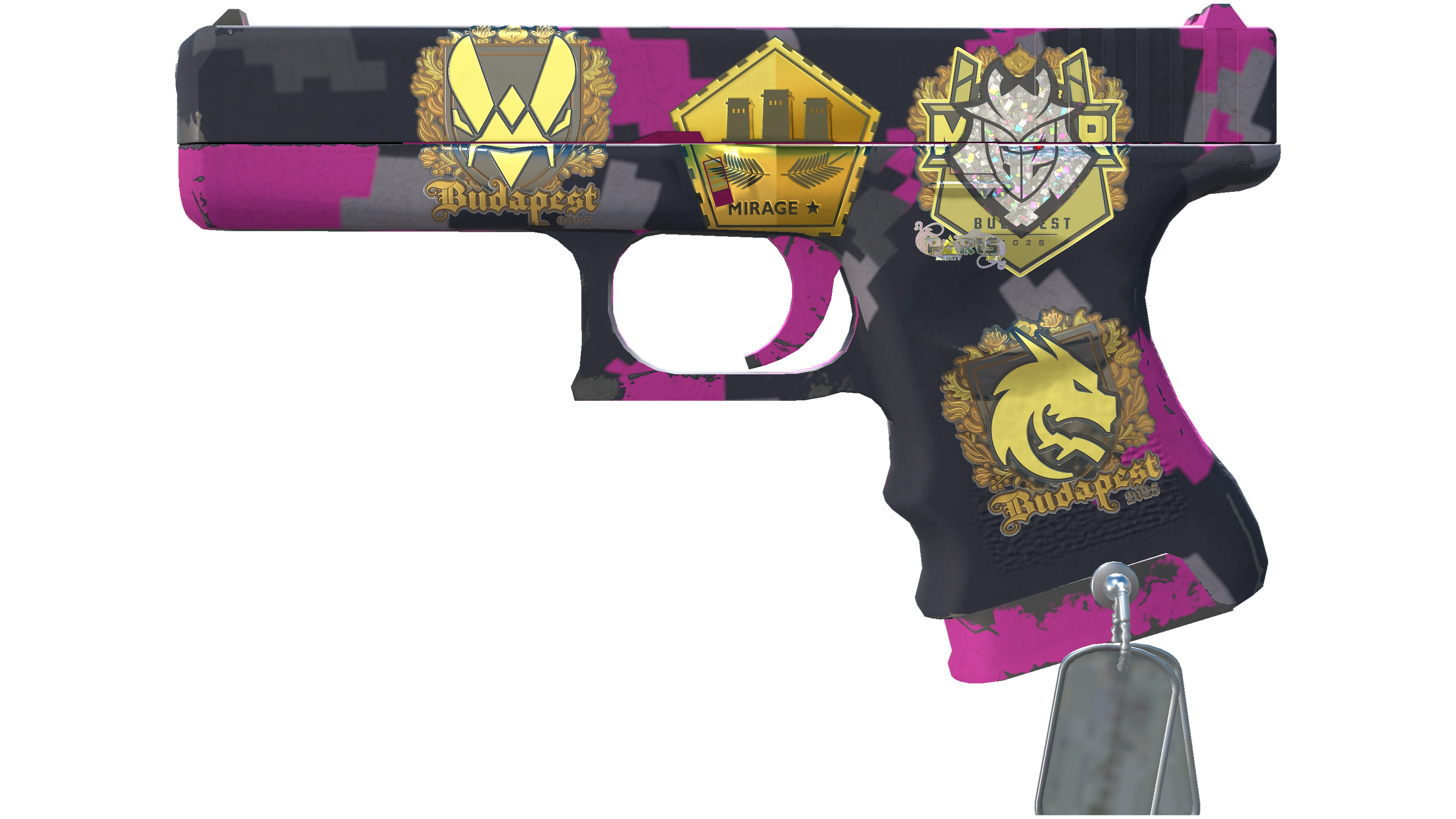 Souvenir Glock-18 | Pink DDPAT (Minimal Wear) thumbnail
