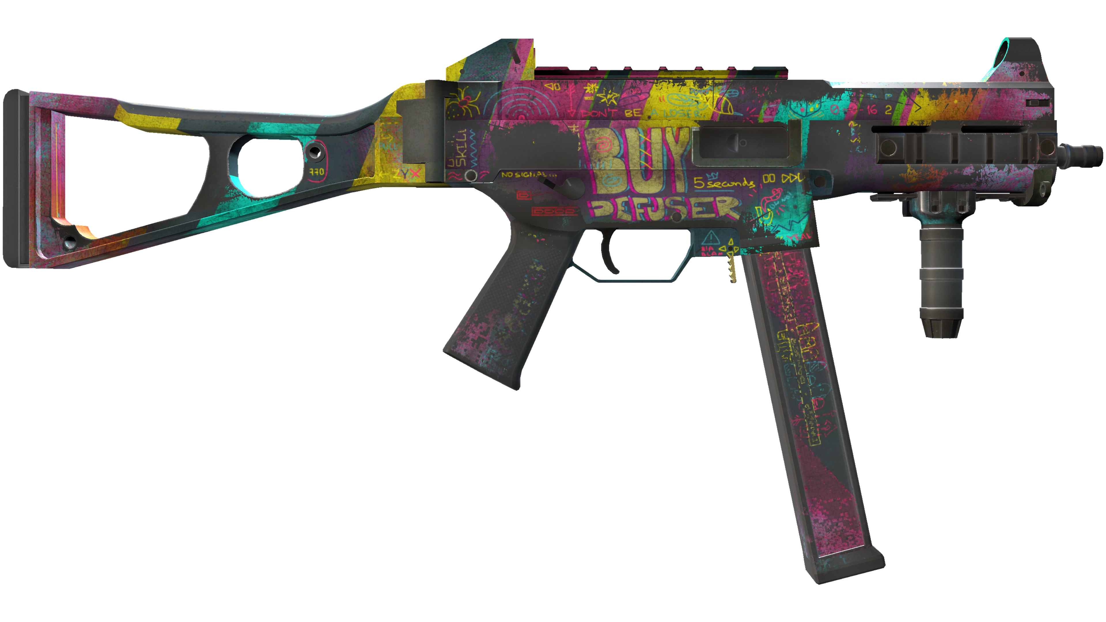 StatTrak™ UMP-45 | Wild Child (Battle-Scarred) 缩略图