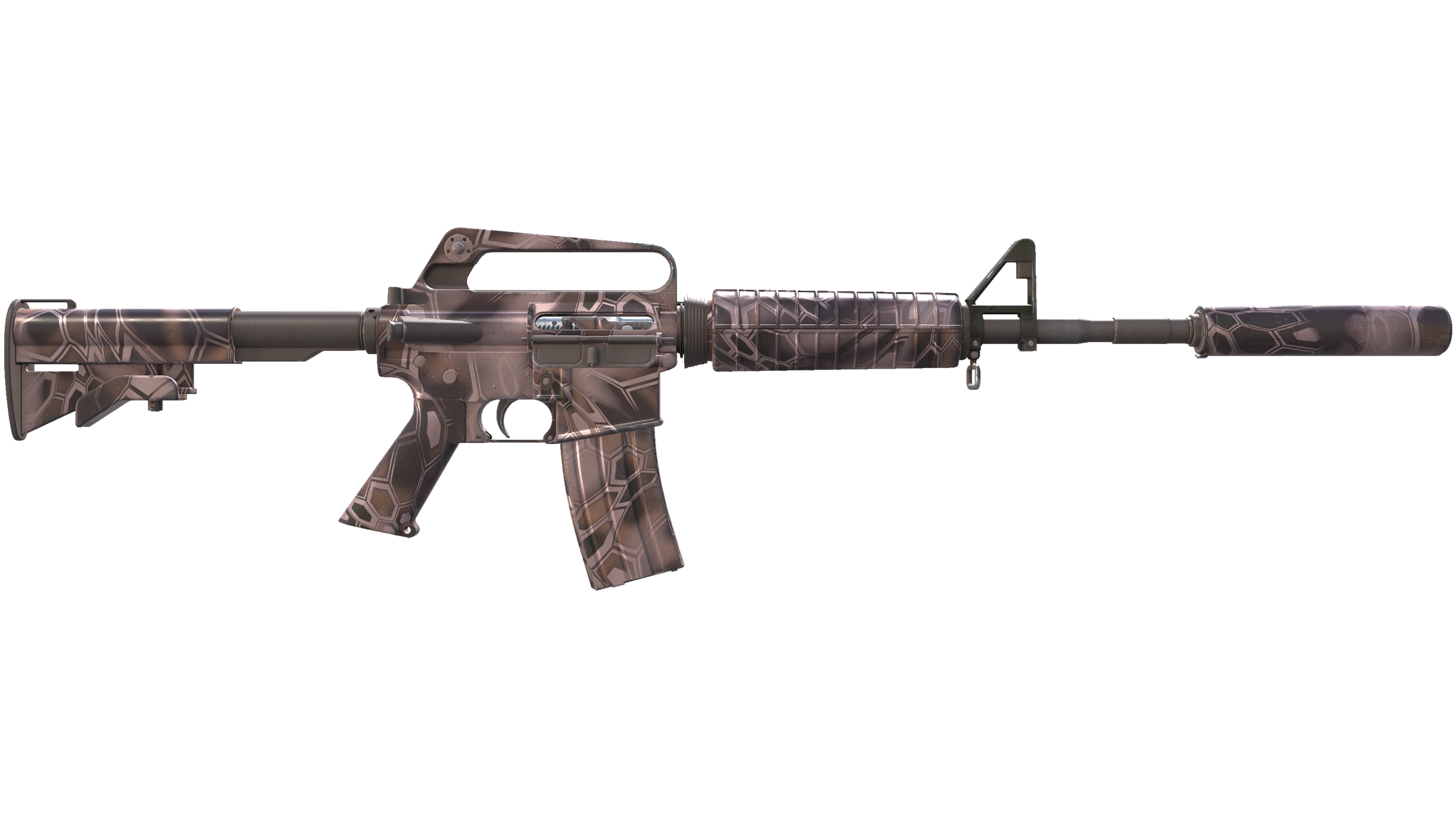 M4A1-S | Rose Hex (Minimal Wear) thumbnail