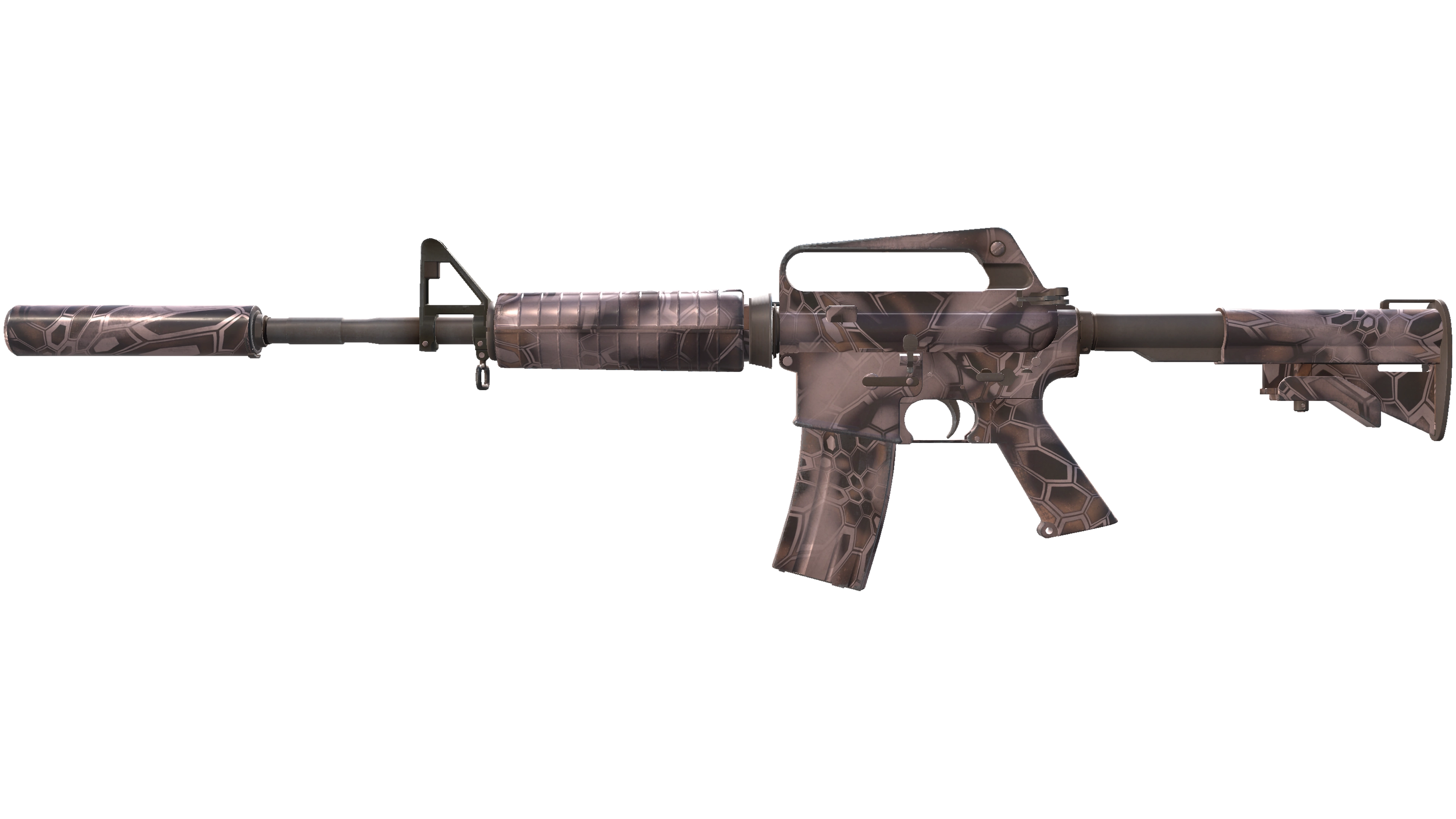 M4A1-S | Rose Hex (Minimal Wear)